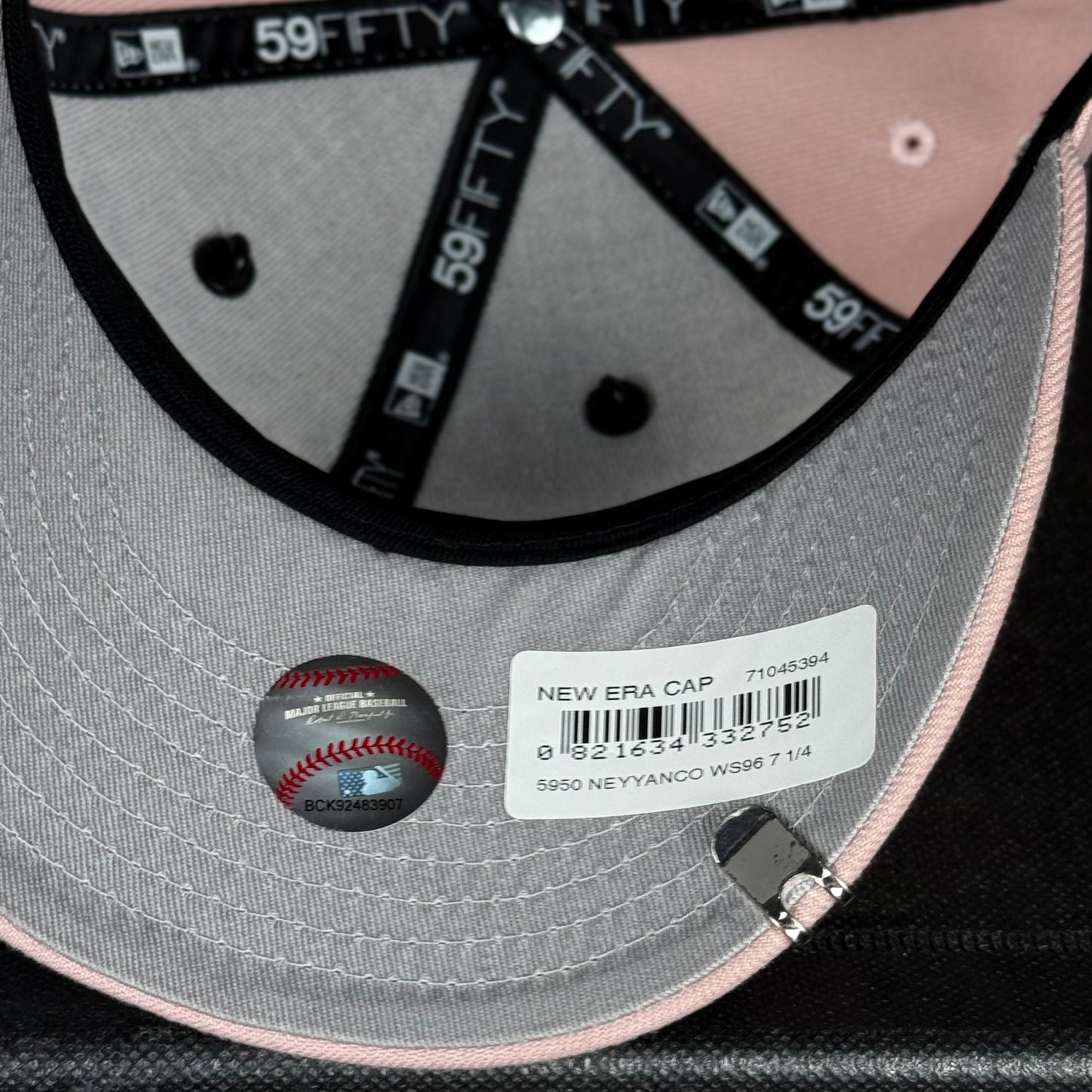 NY YANKEES PINK “PROJECT X”