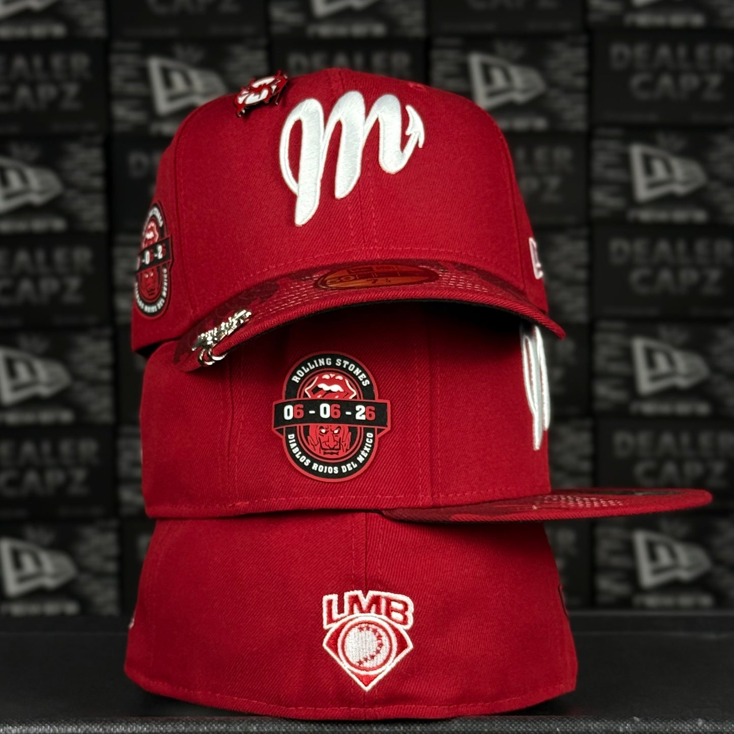 DIABLOS ROJO x THE ROLLING STONES