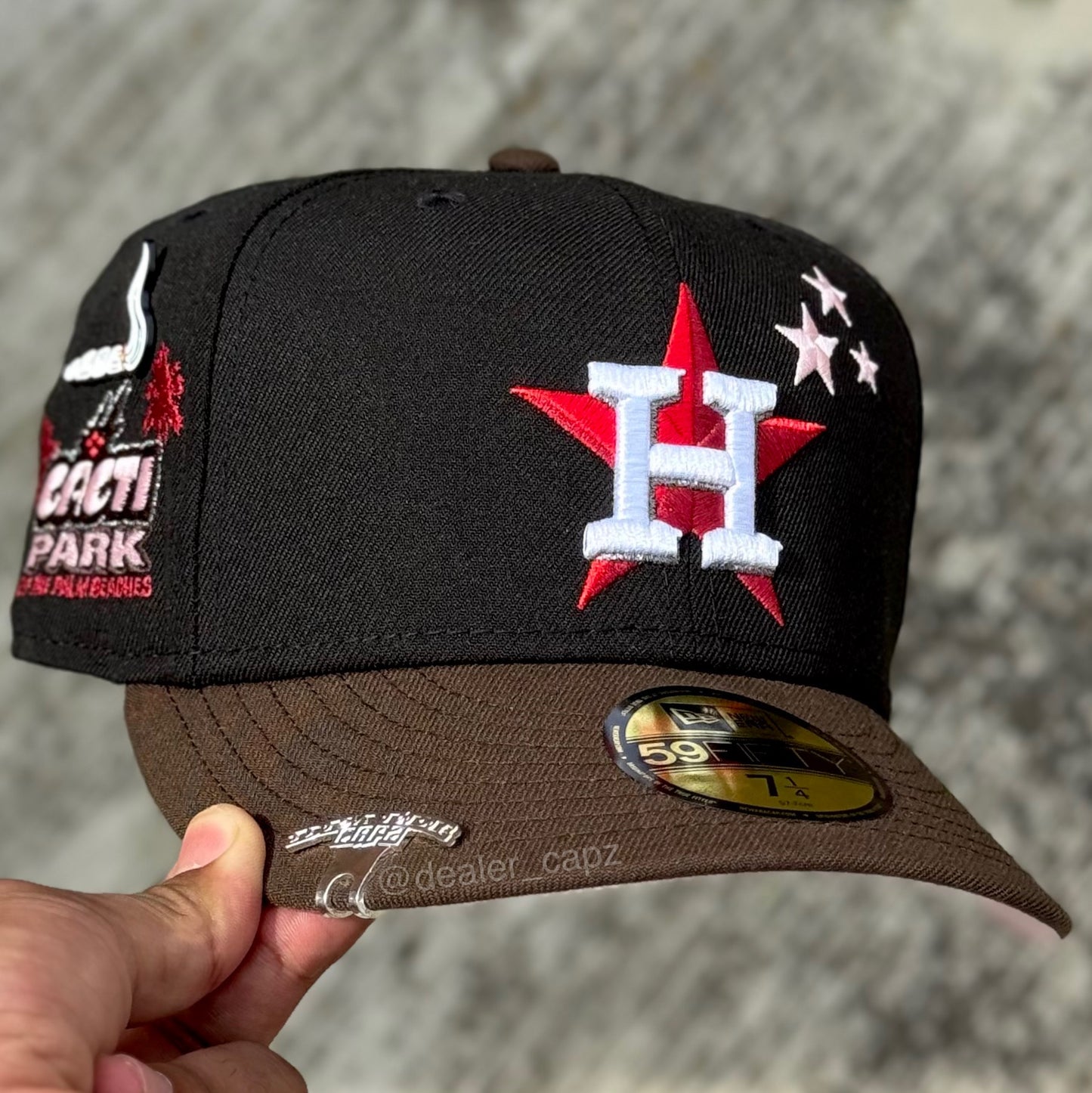 7 1/8 • 7 1/4 • 7 1/2 • 7 5/8 HOUSTON ASTROS “CACTI PARK”