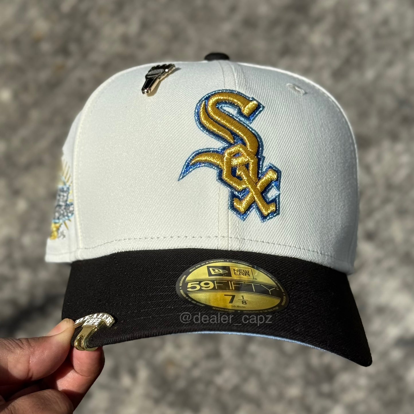 7 • 7 1/8 • 7 1/4 • 7 3/8 CHICAGO WHITE SOX