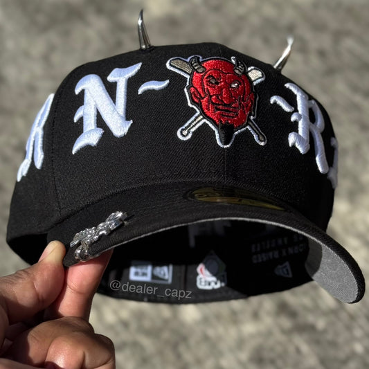 7 • 7 1/4 • 7 7/8 BORN X RAISED x DIABLOS ROJOS MEXICO