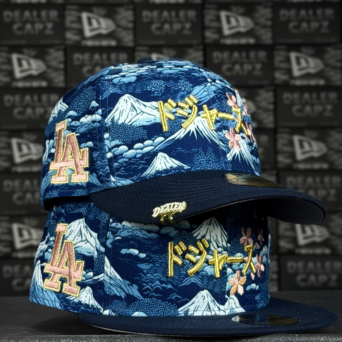 LA DODGERS KANJI “PACIFIC CANVAS”