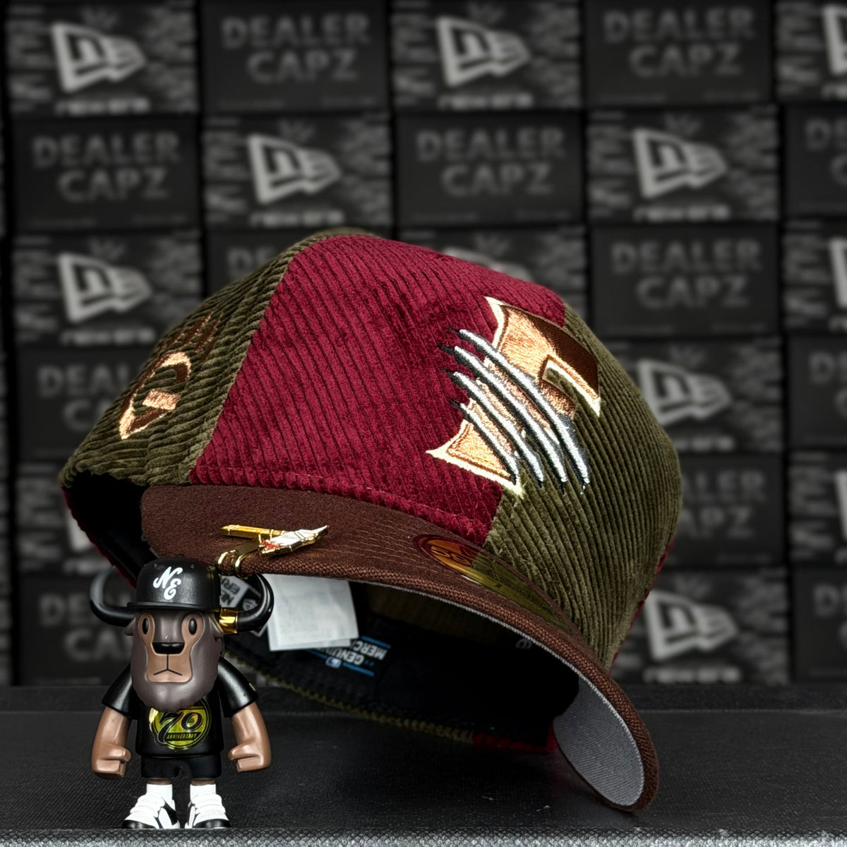 FRESNO GRIZZLIES “FREDDY KRUEGER”