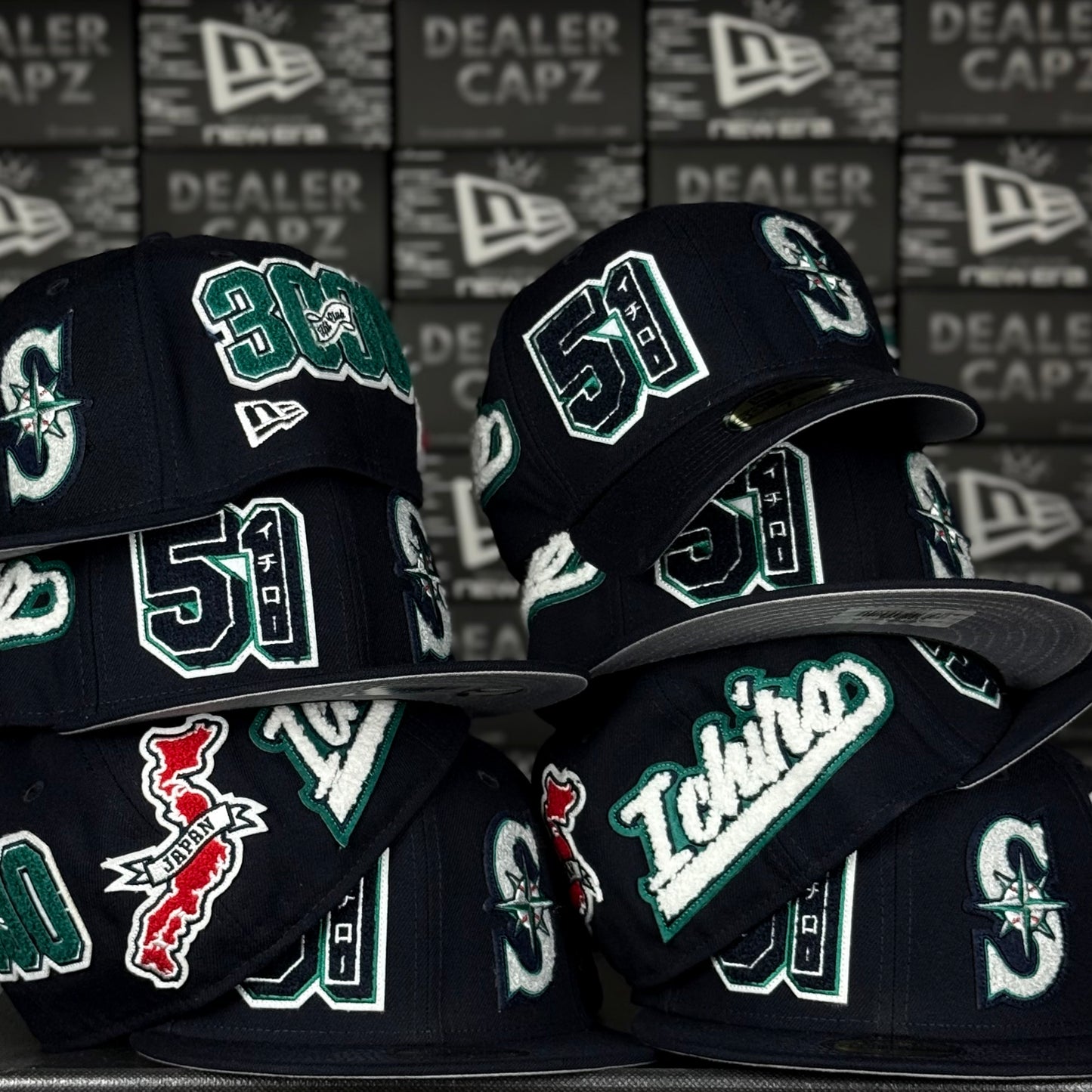 SEATTLE MARINERS “HALL OF GAME” ICHIRO 51