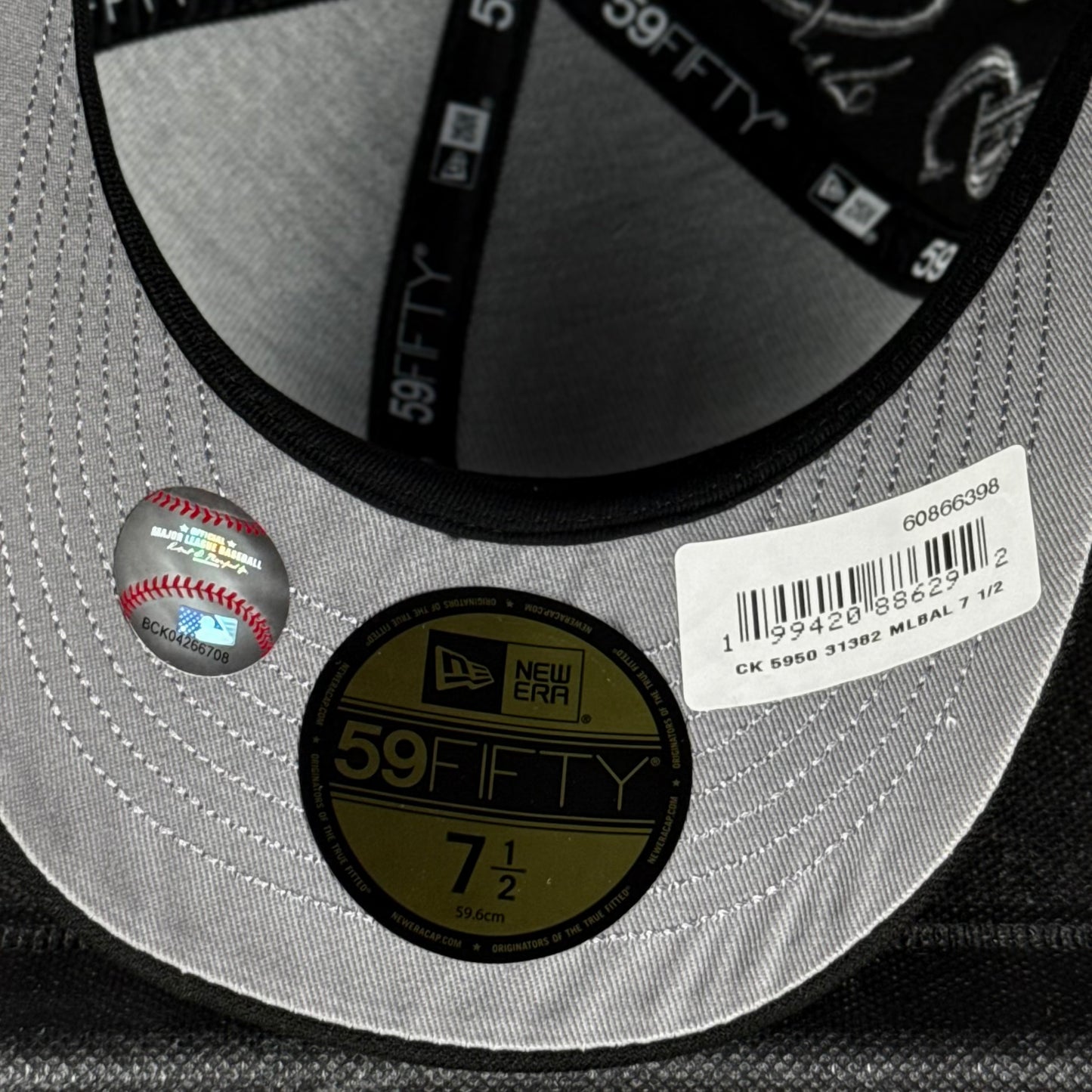 MLB ALL OVER “FULL BLACK”