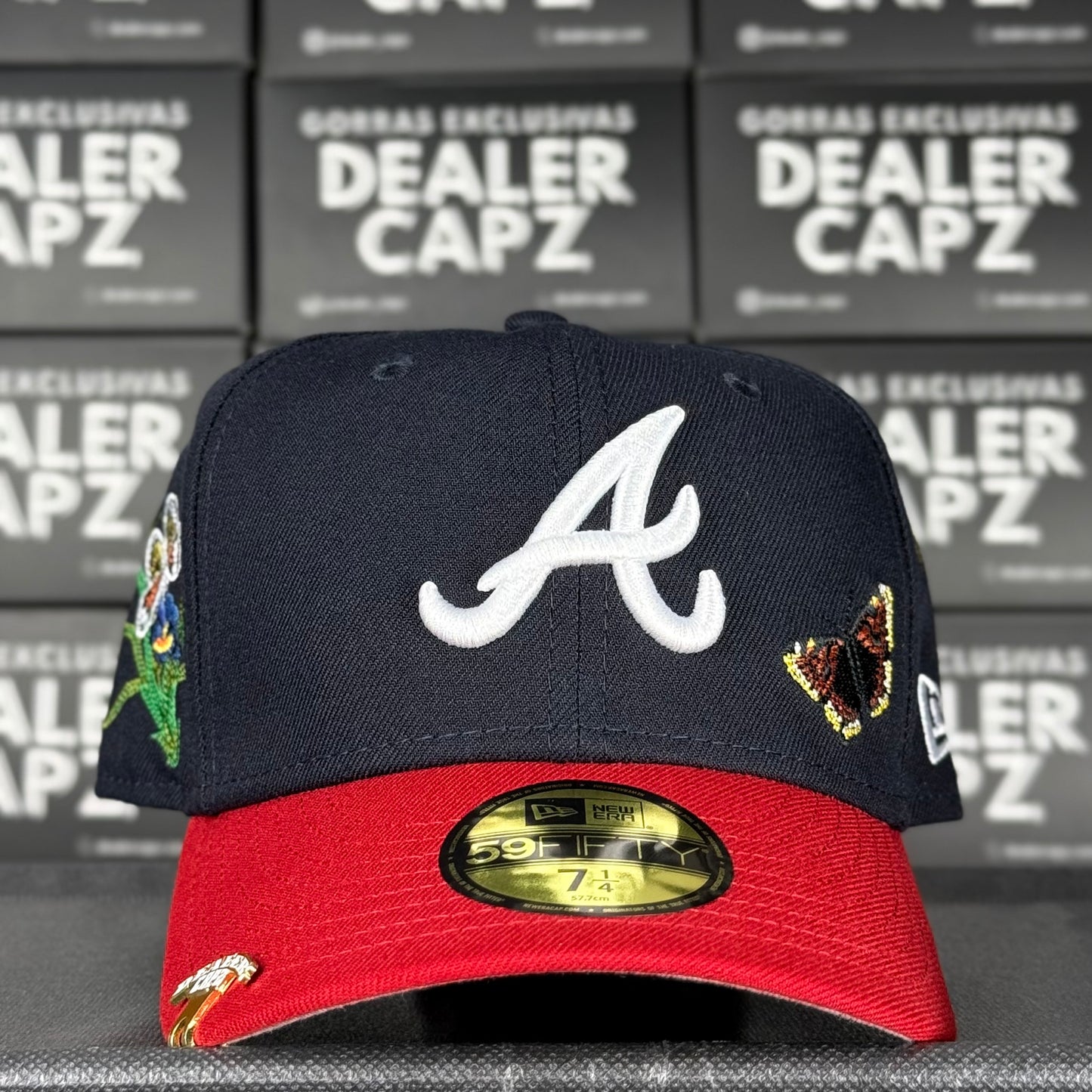 ATLANTA BRAVES “FELT”