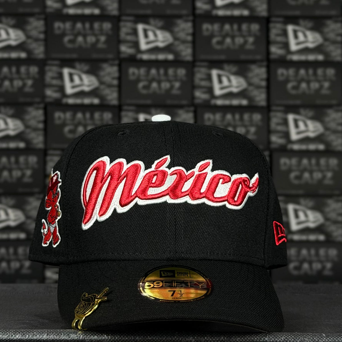 BORN X RAISED x DIABLOS ROJOS