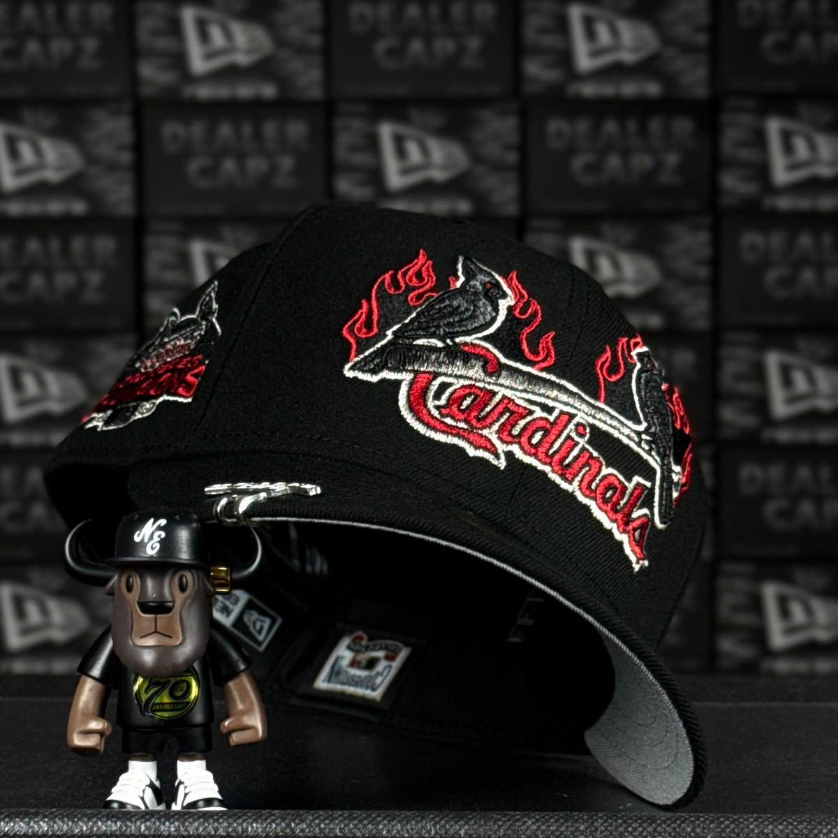 ST LOUIS CARDINALS “FLAME”