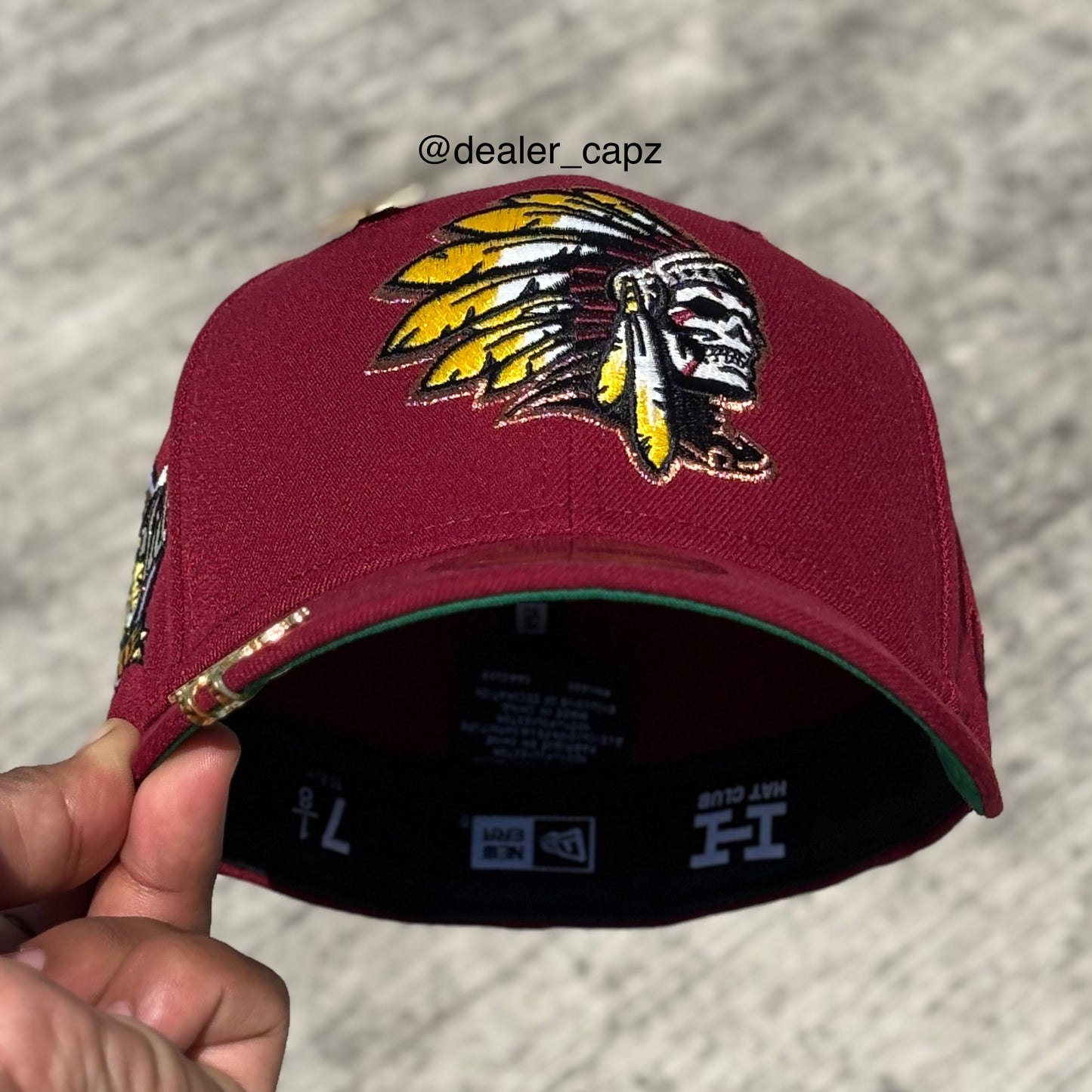 7 • SKULL CHIEFF HAT