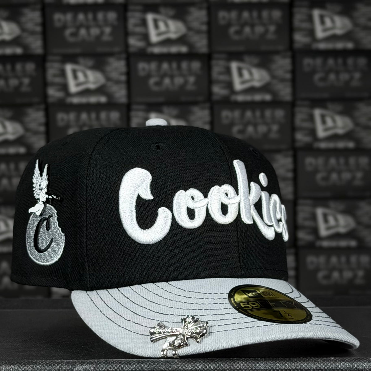 COOKIES “BLACK GREY”