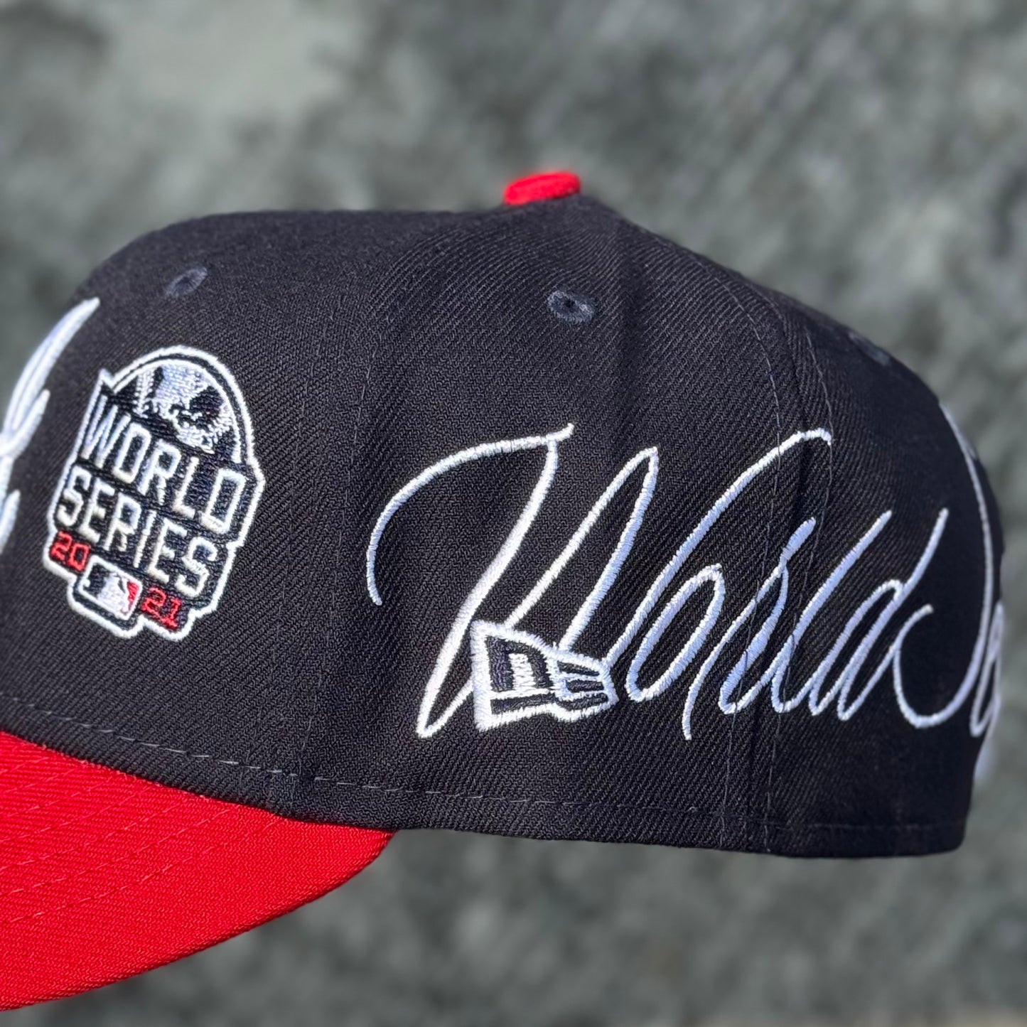 7 • 7 1/8 • 7 1/4 • 7 3/8 •  ATLANTA WORLDCHAMPIONS