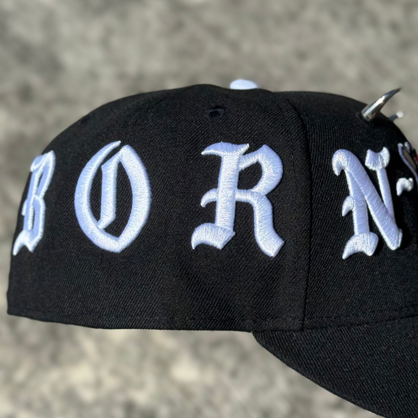 7 • 7 1/4 • 7 7/8 BORN X RAISED x DIABLOS ROJOS MEXICO