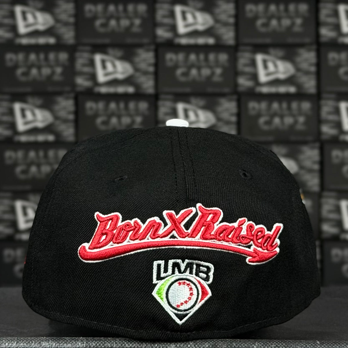 BORN X RAISED x DIABLOS ROJOS