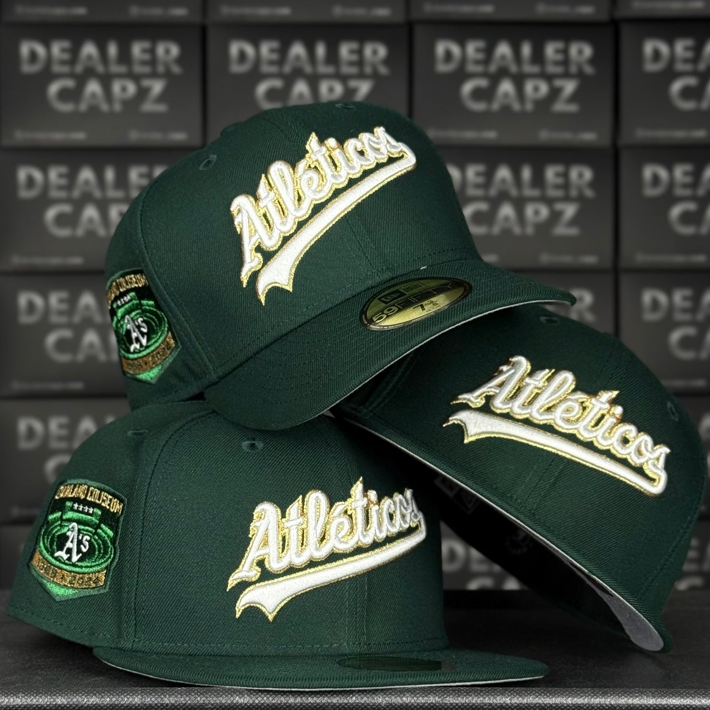 OAKLAND ATLÉTICOS
