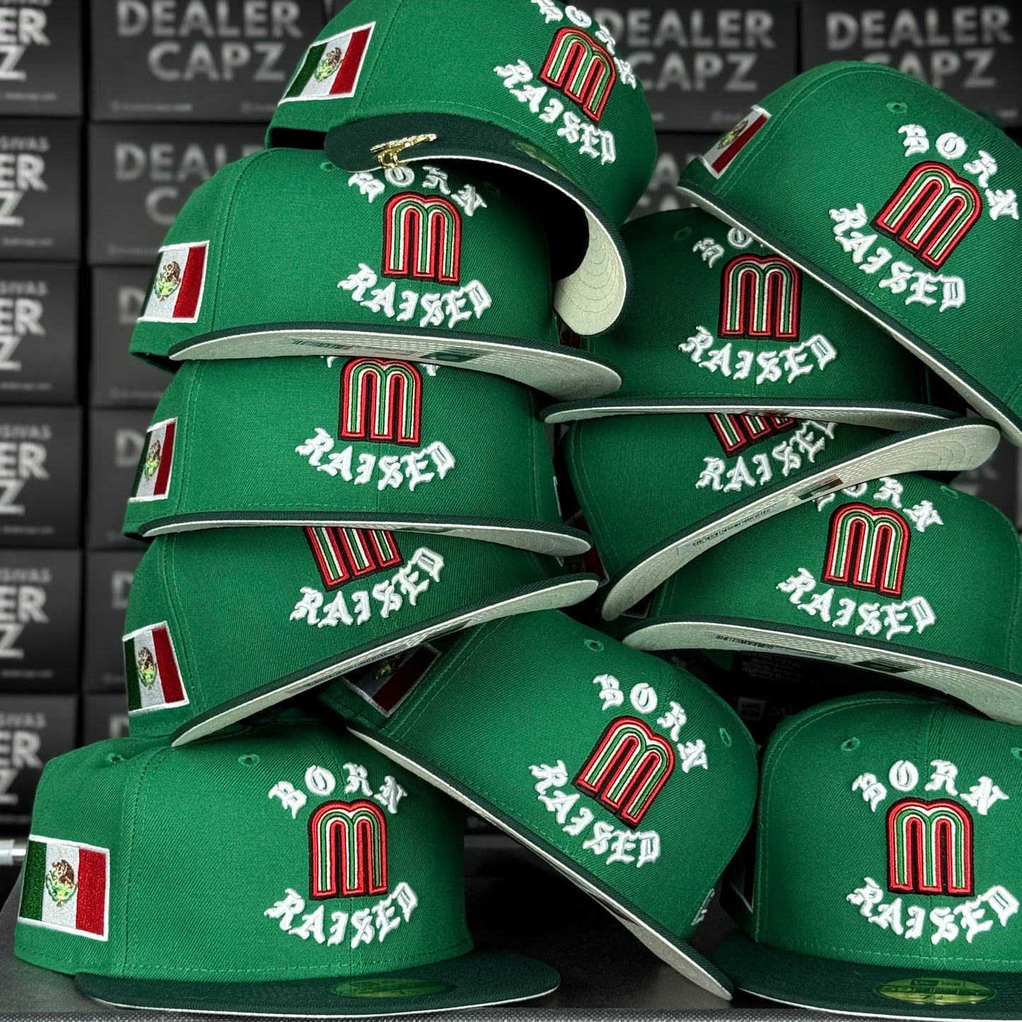 BORN X RAISED x MÉXICO