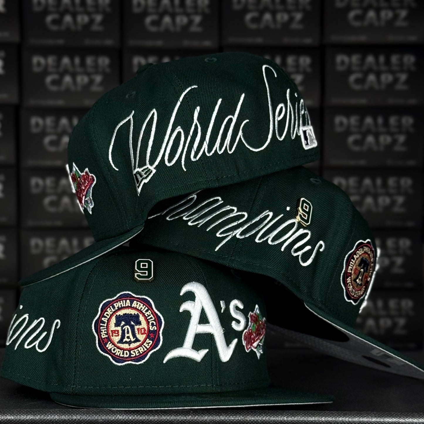 ATHLETICS OAKLAND “HISTORIC CHAMPIONS”