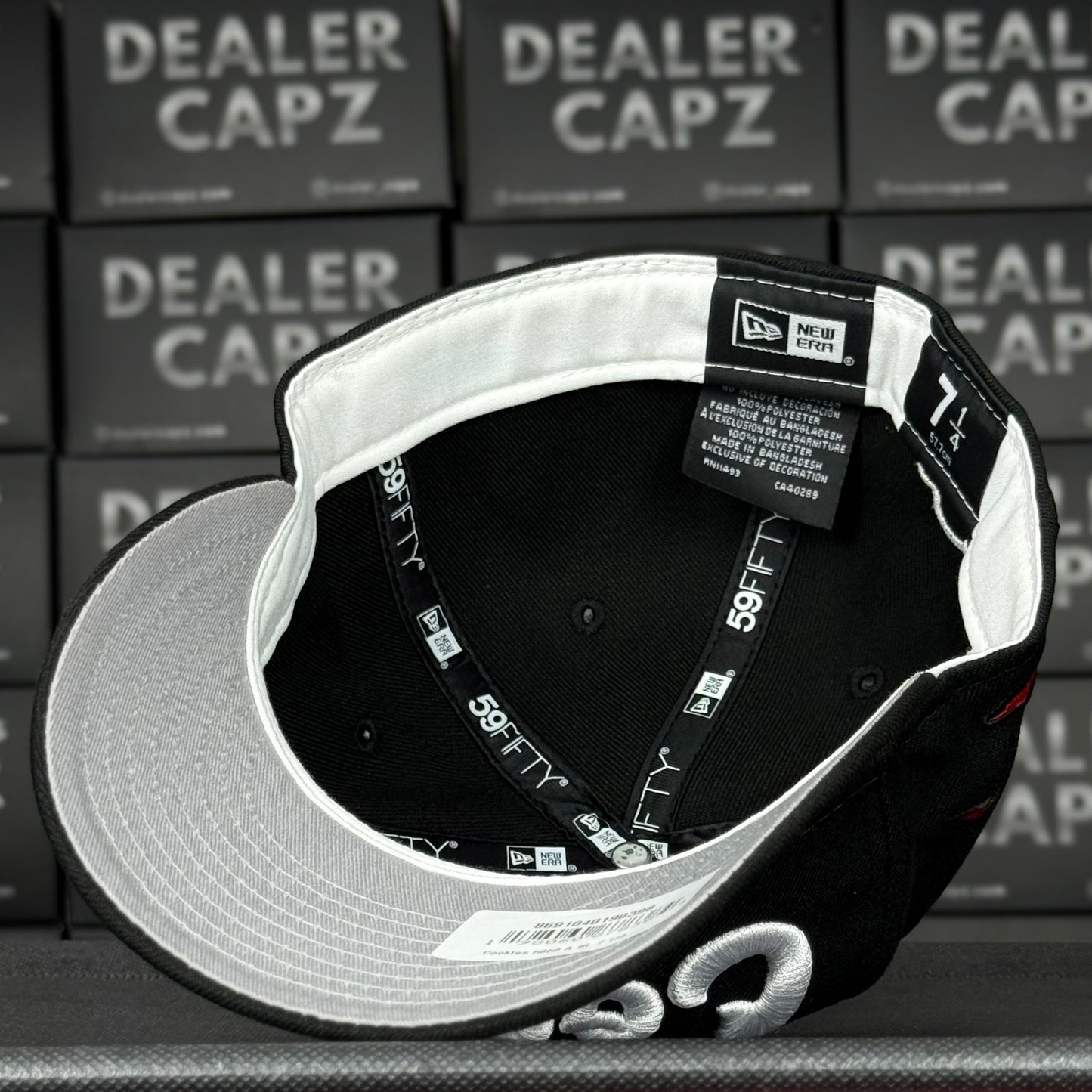 COOKIES “HELLS” x NEW ERA