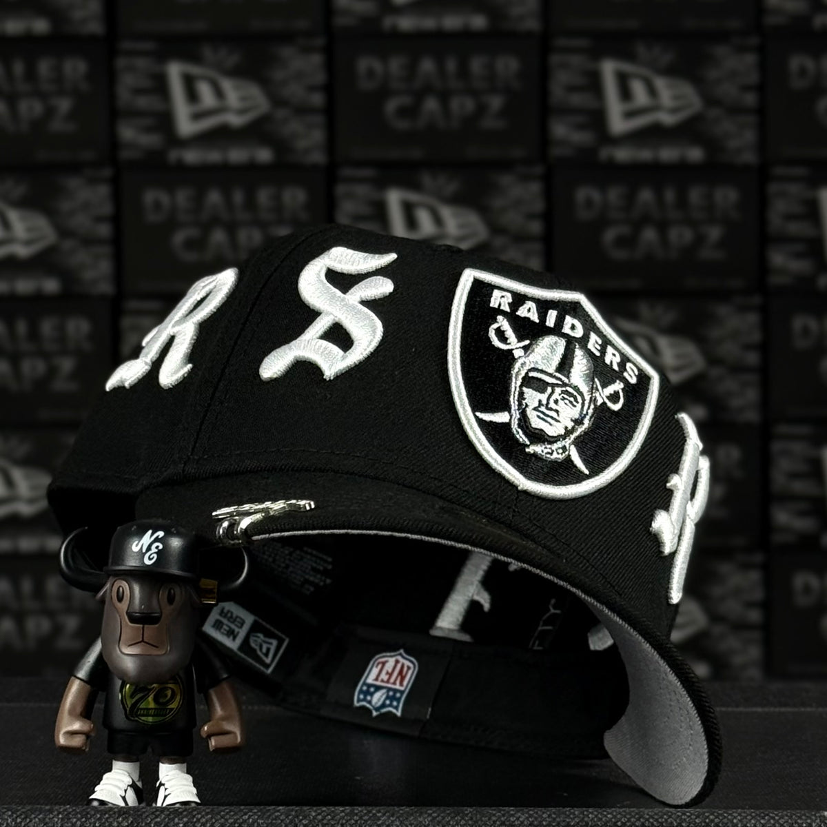 BORN X RAISED x RAIDERS