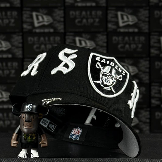 BORN X RAISED x RAIDERS