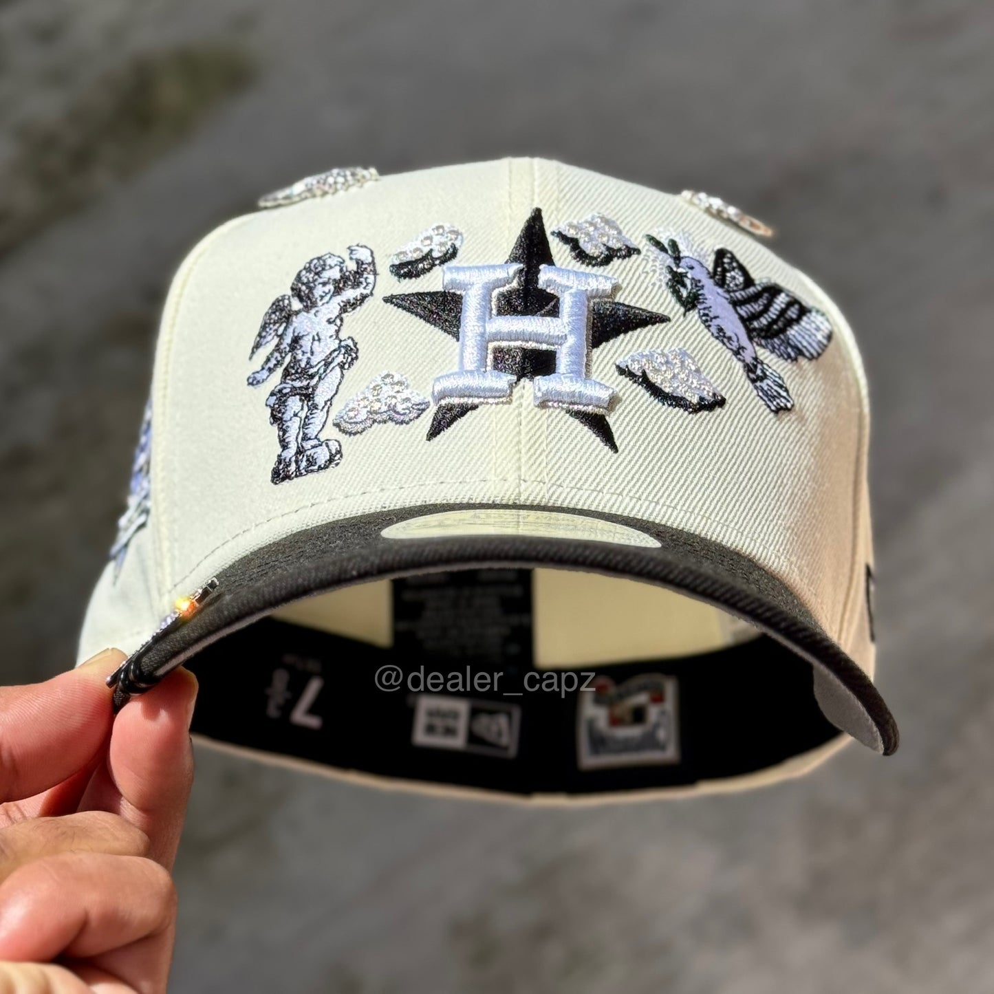 7 3/8 • HOUSTON ASTROS “ANGELS CITY”