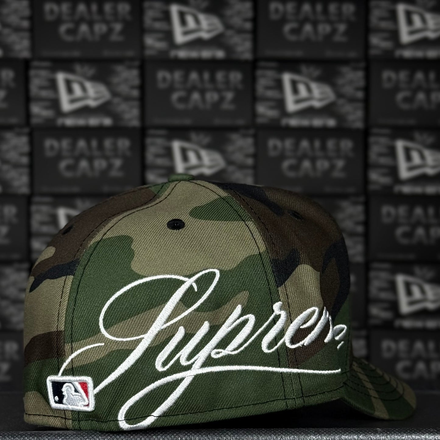SUPREME x YANKEES CAMO