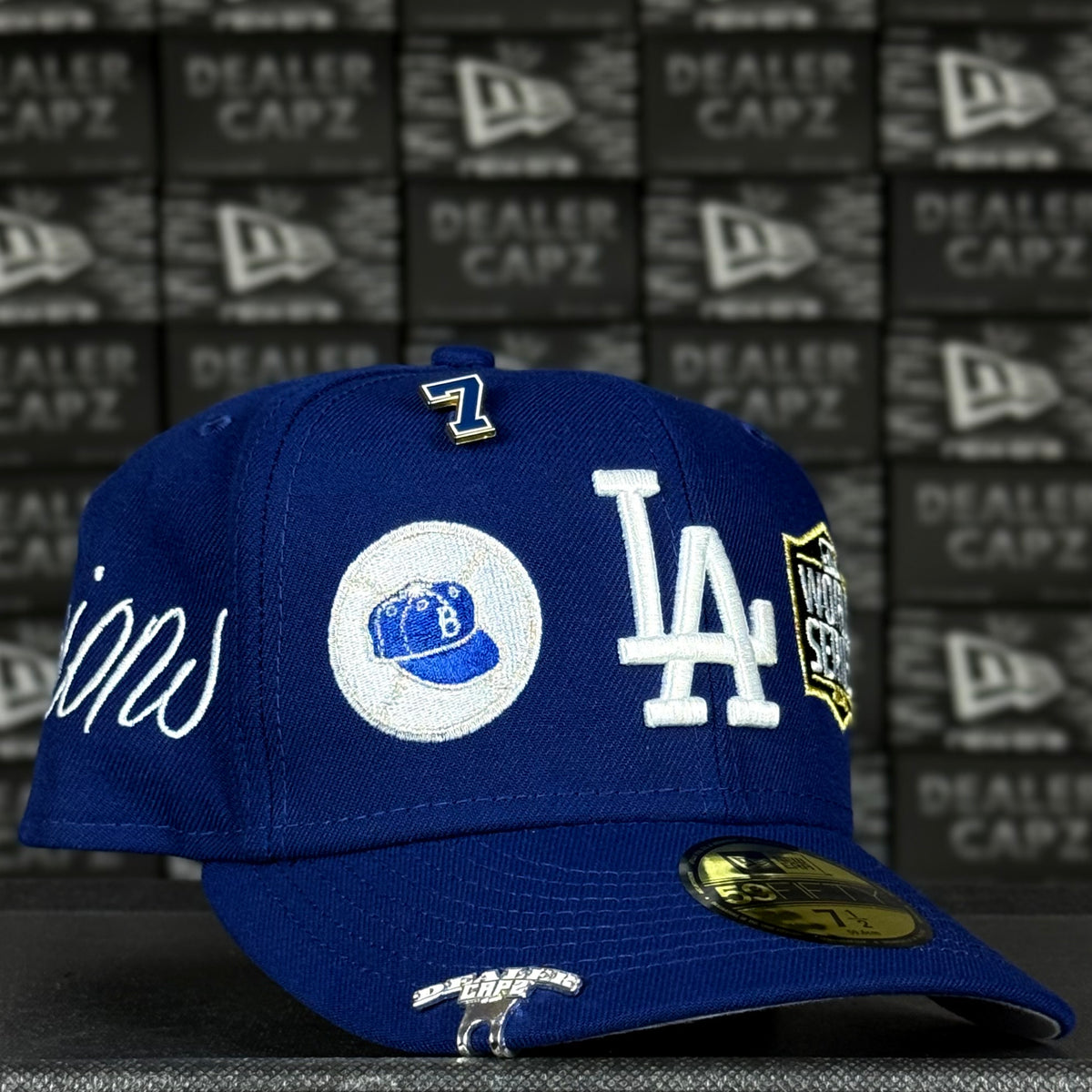 LA DODGERS “HISTORIC CHAMPIONS”