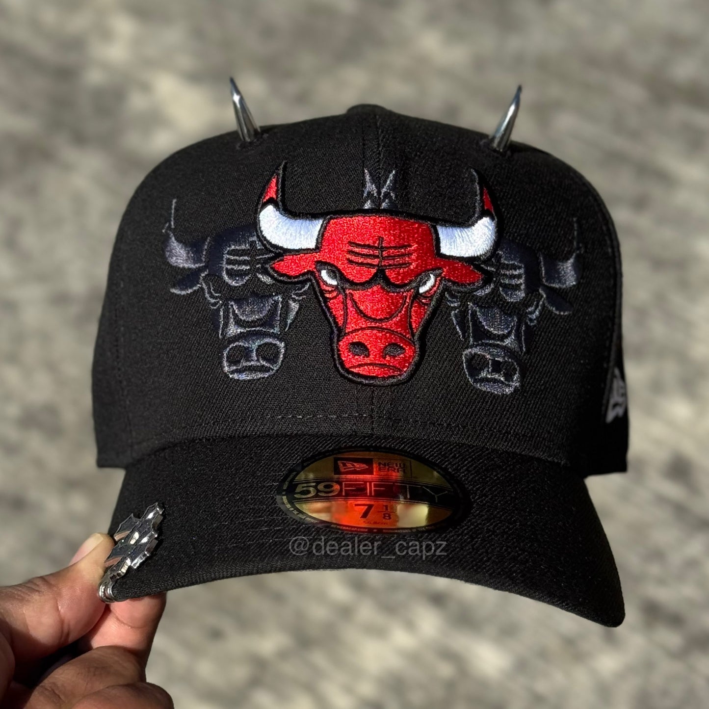 7 • 7 1/8 • CHICAGO BULLS 3D