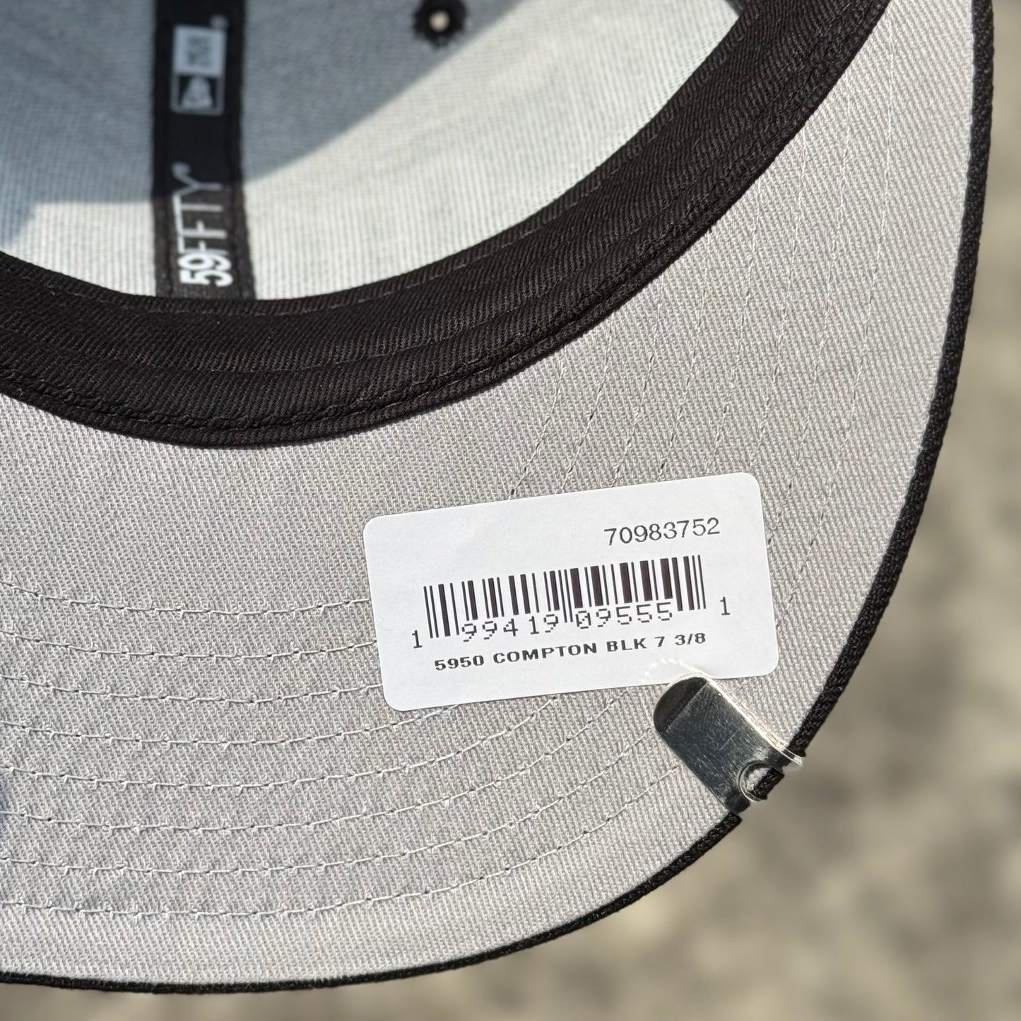 7 3/8 • COMPTON CALIFORNIA