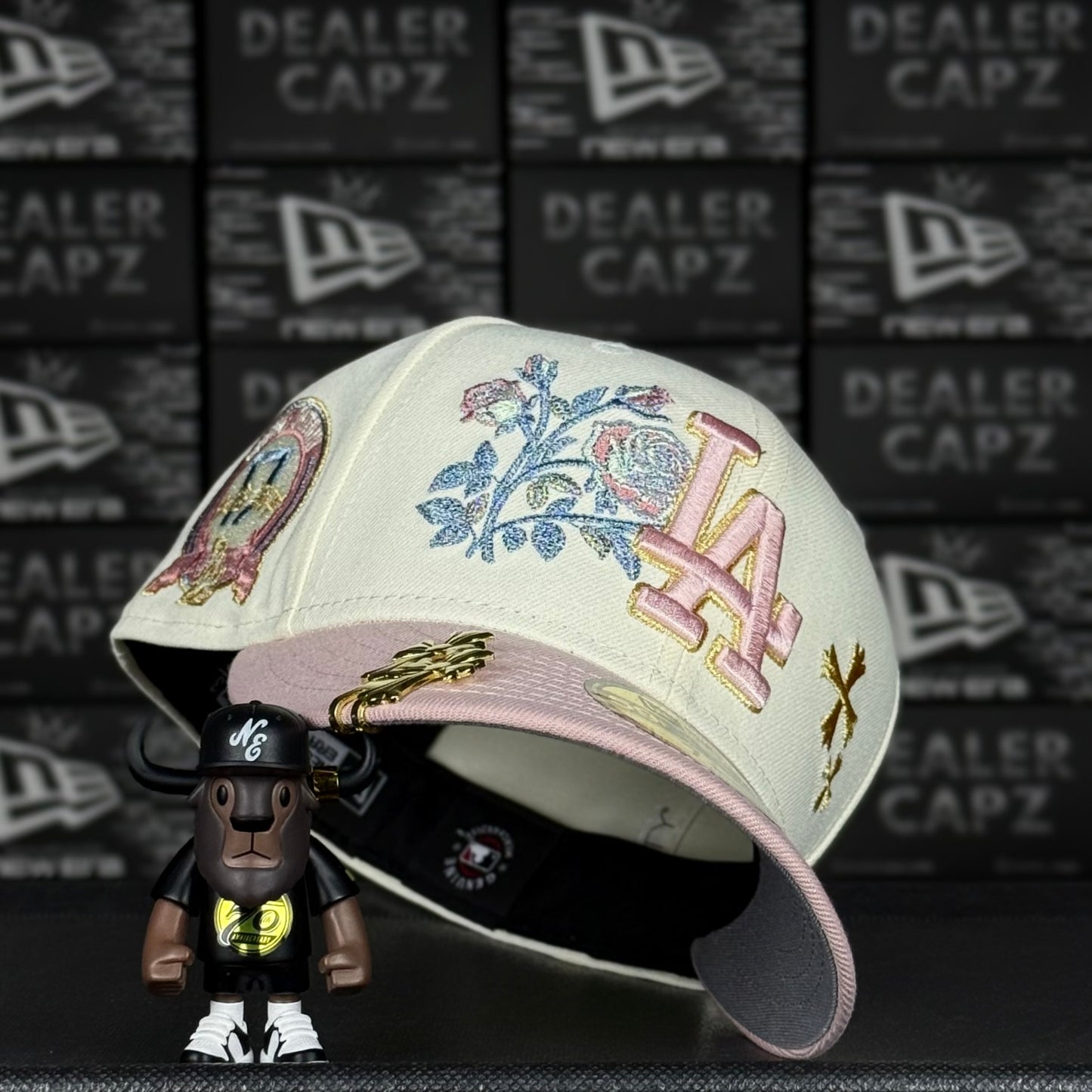 LA DODGERS “CHROME”