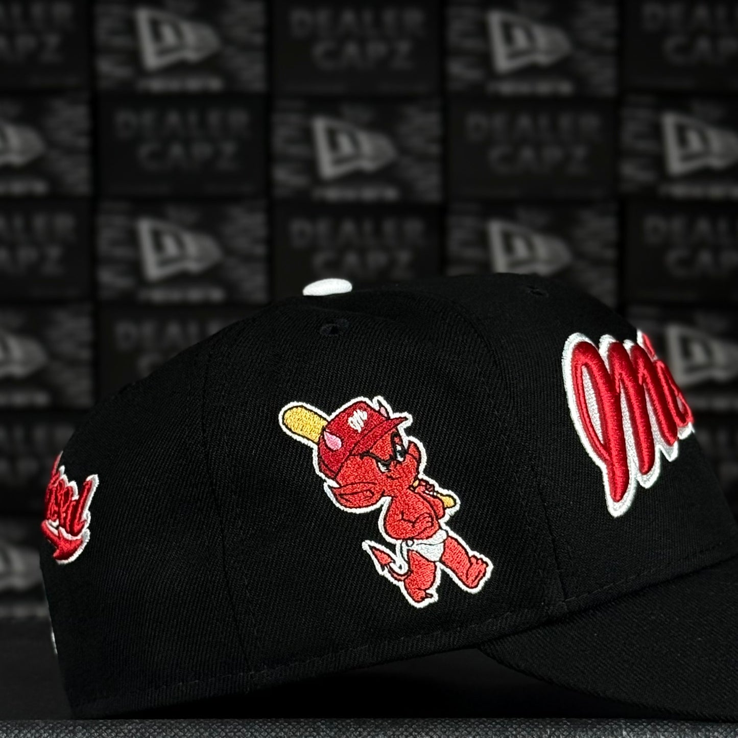 BORN X RAISED x DIABLOS ROJOS