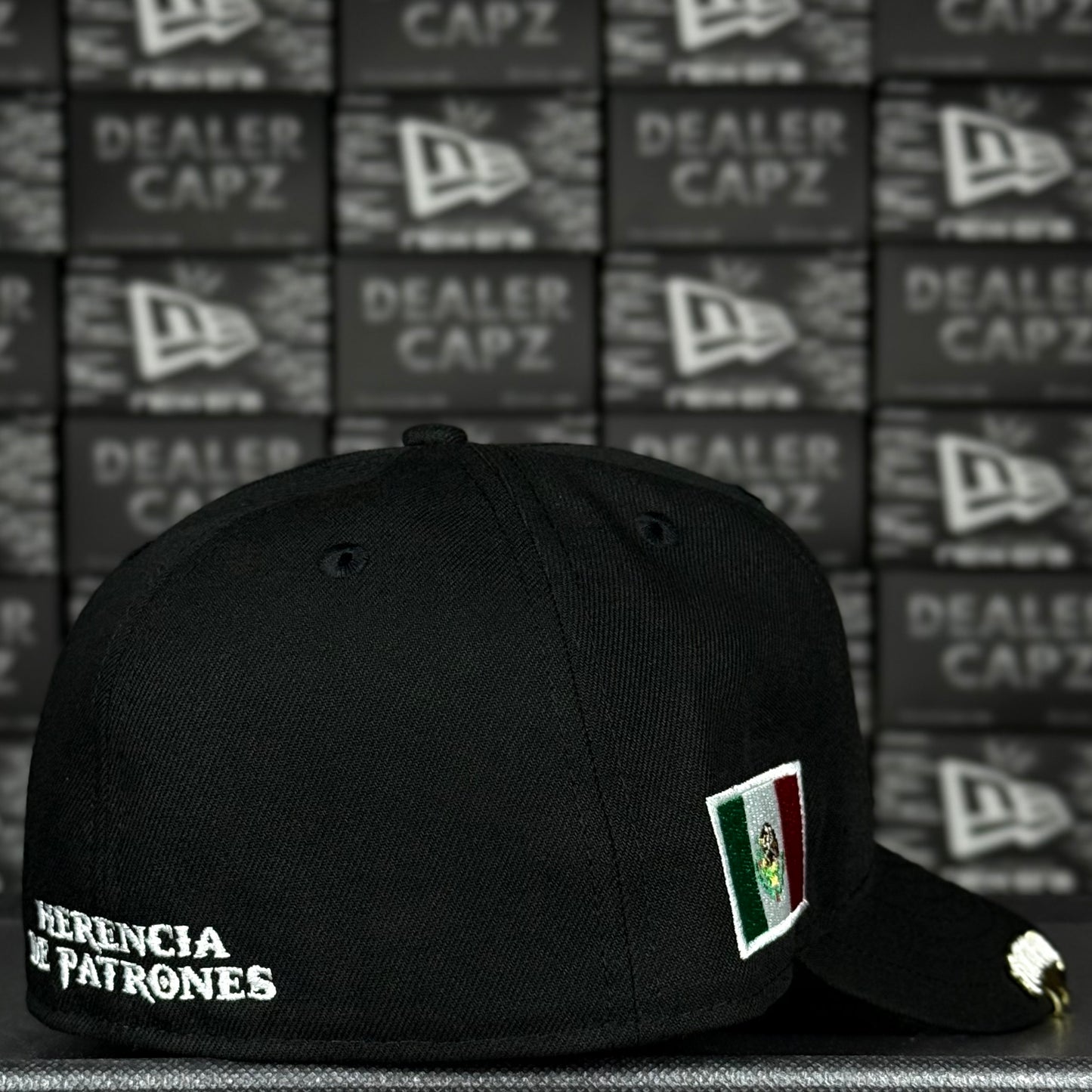 HERENCIA DE PATRONES “MÉXICO” BLACK