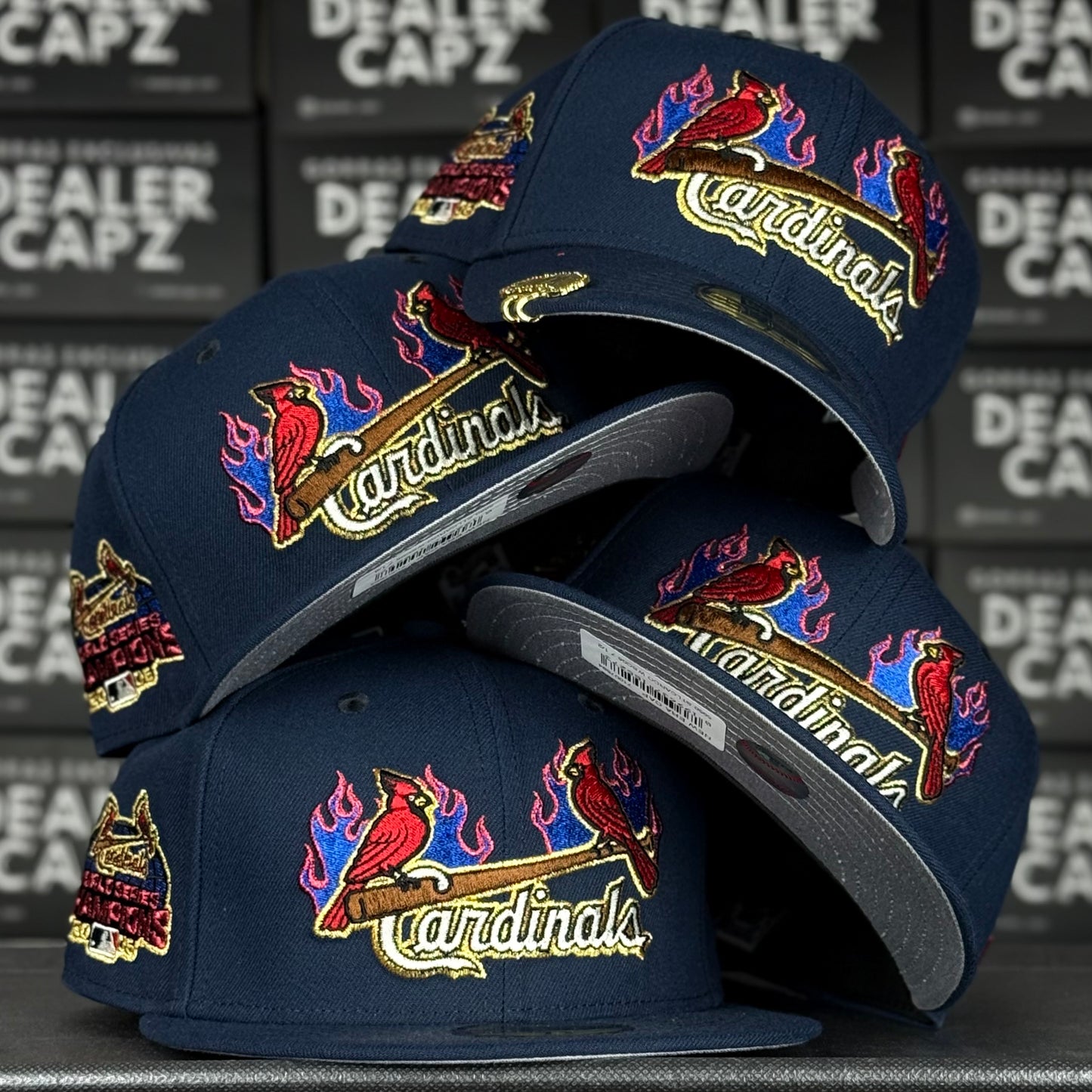 LOUIS CARDINALS FLAME