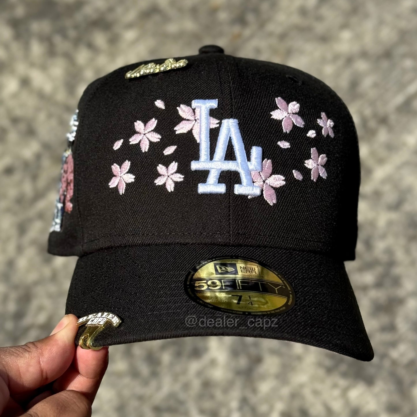 7 • 7 1/8 • 7 1/4 • 7 3/8 • 7 1/2 • LOS ANGELES DODGERS Tokyo Series 2025