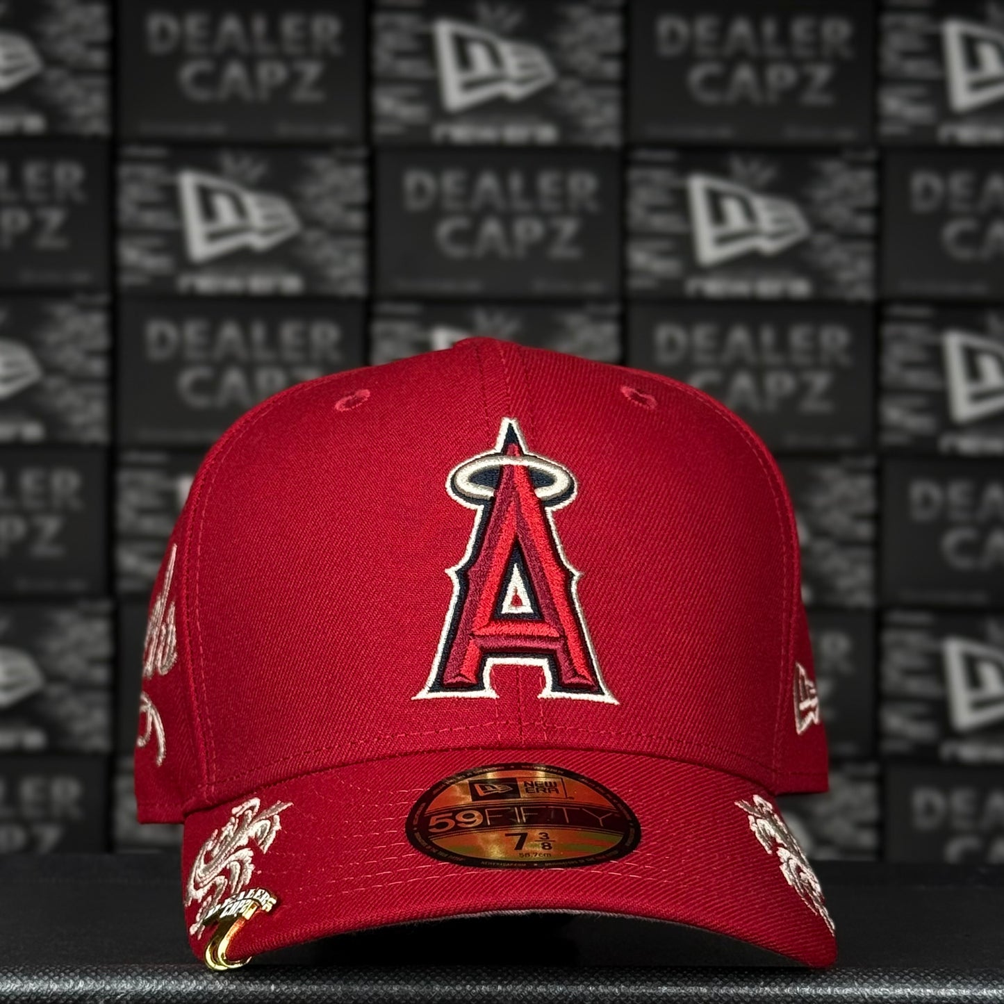 ANAHEIM ANGELS “WORDMARK”
