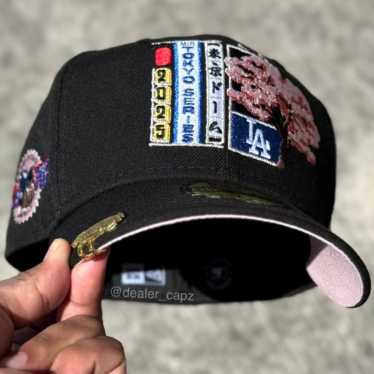 7 1/8 • 7 3/8 LA DODGERS TOKYO SERIES 2025