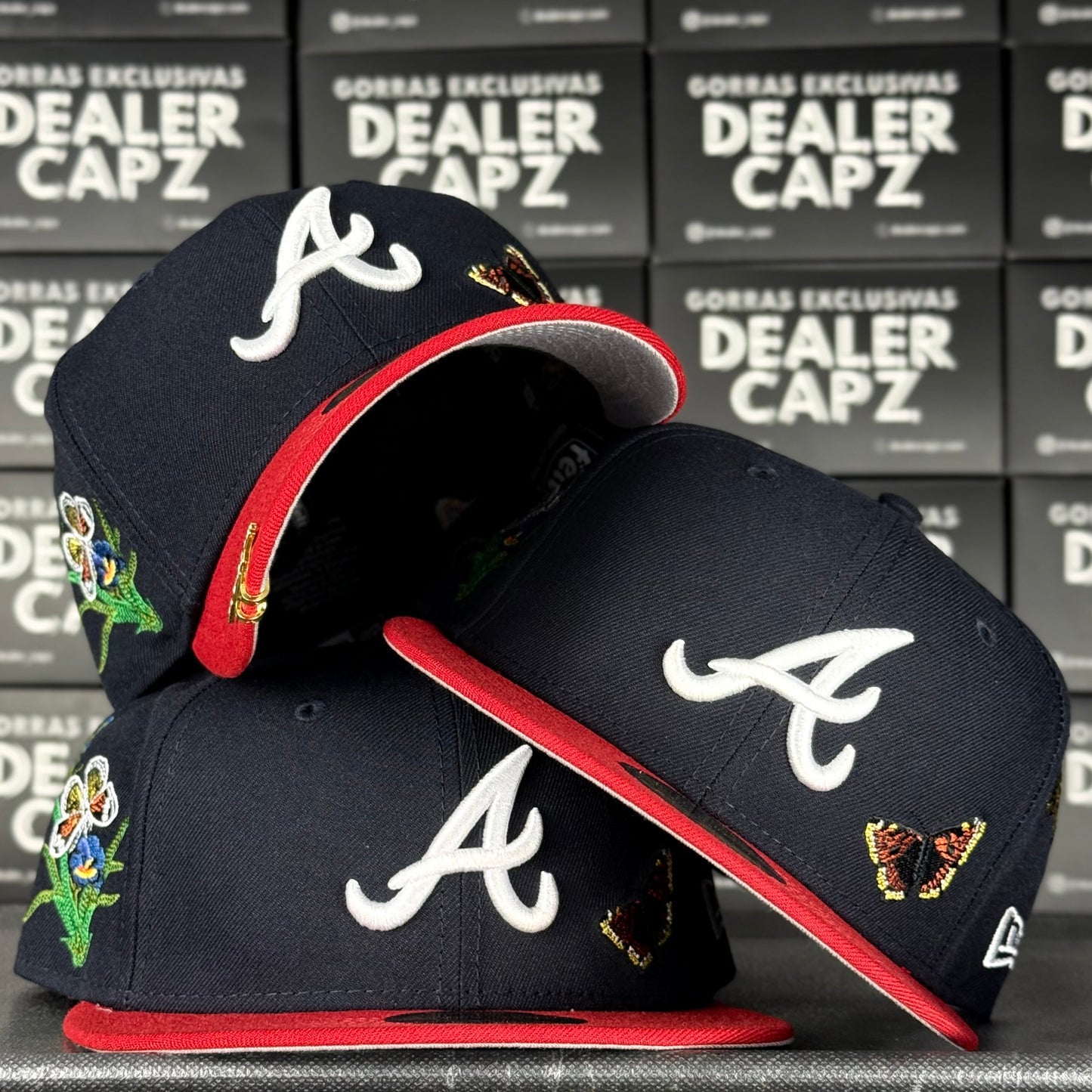 ATLANTA BRAVES “FELT”
