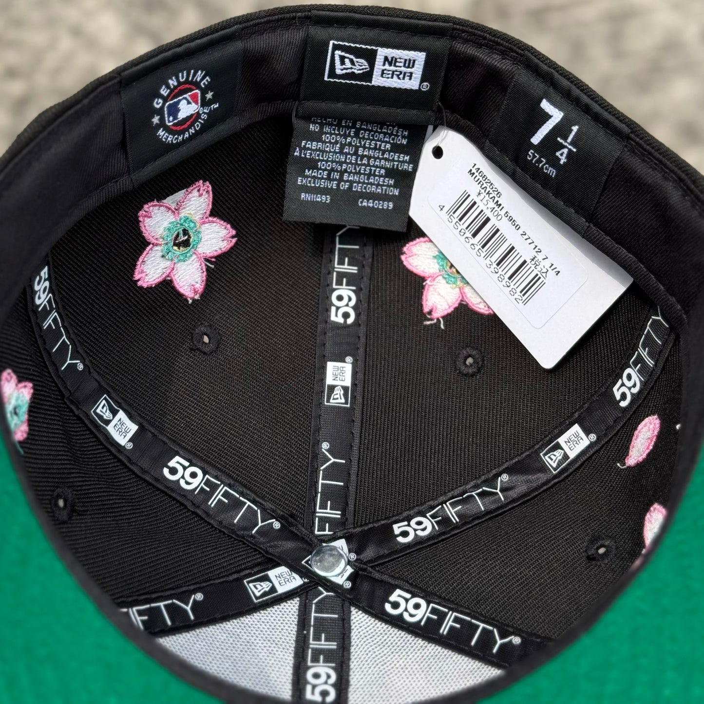 7 1/4 • TAKASHI MURAKAMI x MLB NEW ERA “DODGERS”