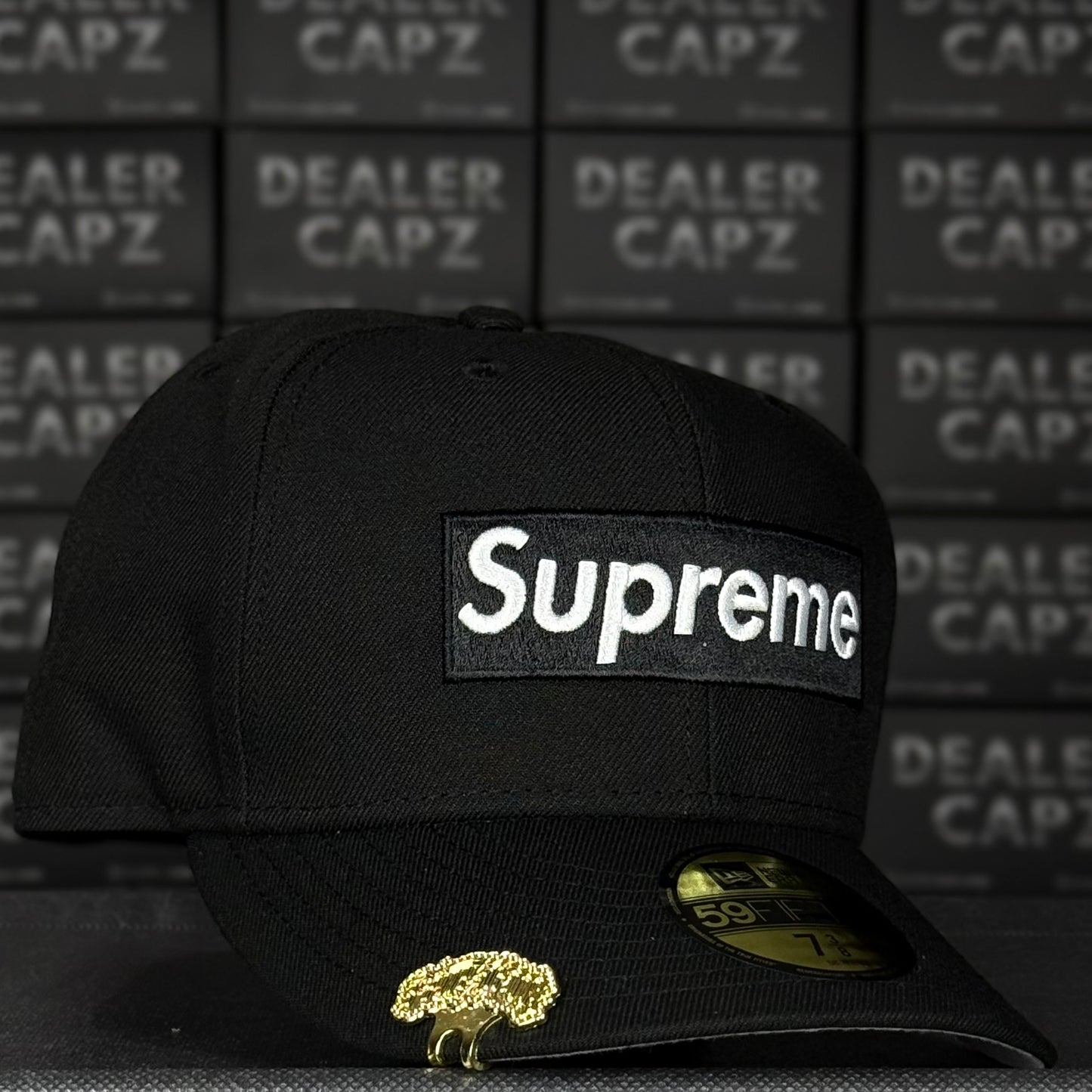 SUPREME BOX LOGO “RINGS”