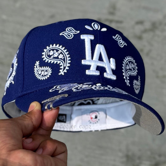 7 1/8 • 7 3/8 • 7 1/2 LOS ANGELES DODGERS PASLEY