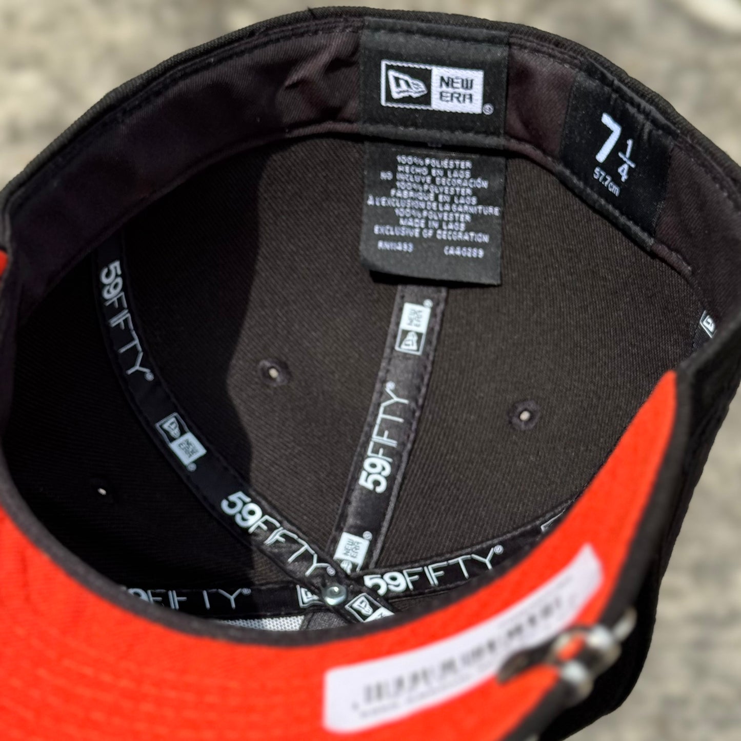 7 1/2 •ANAHEIM DUCKS LÁSER