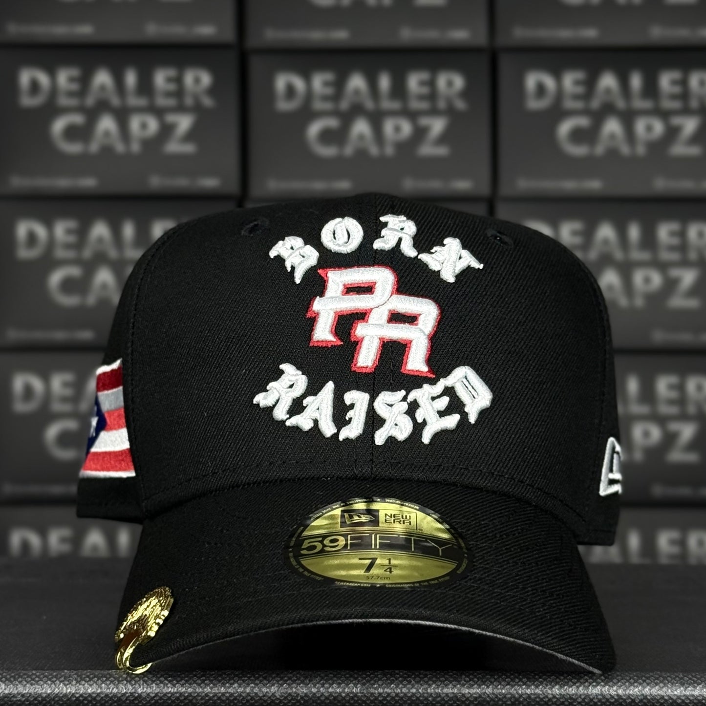 BORN X RAISED x PUERTO RICO