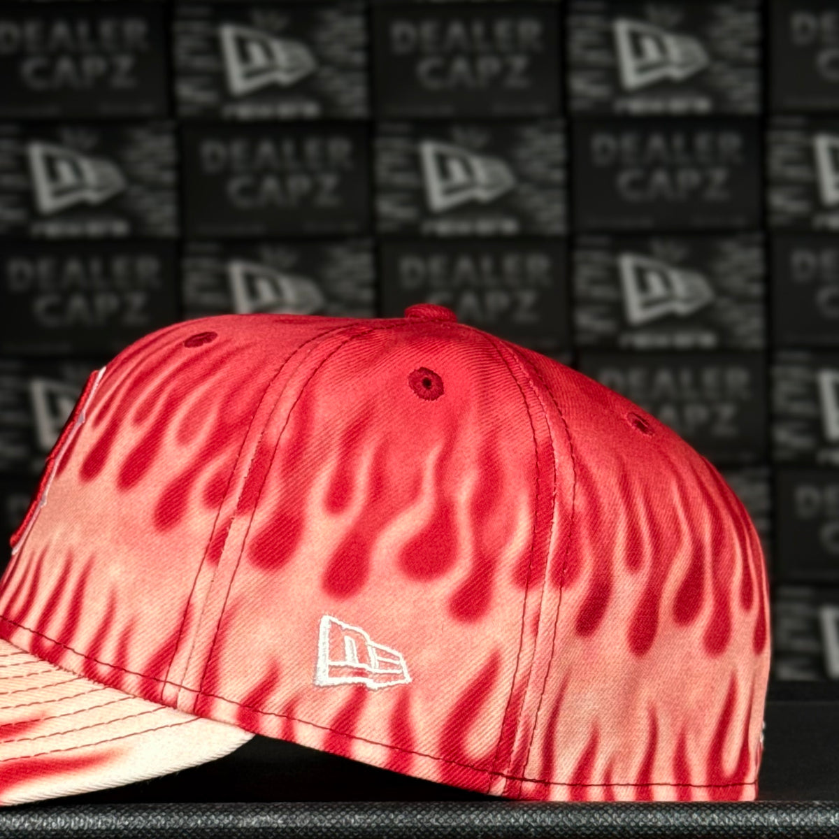BOSTON RED SOX “FLAMES”