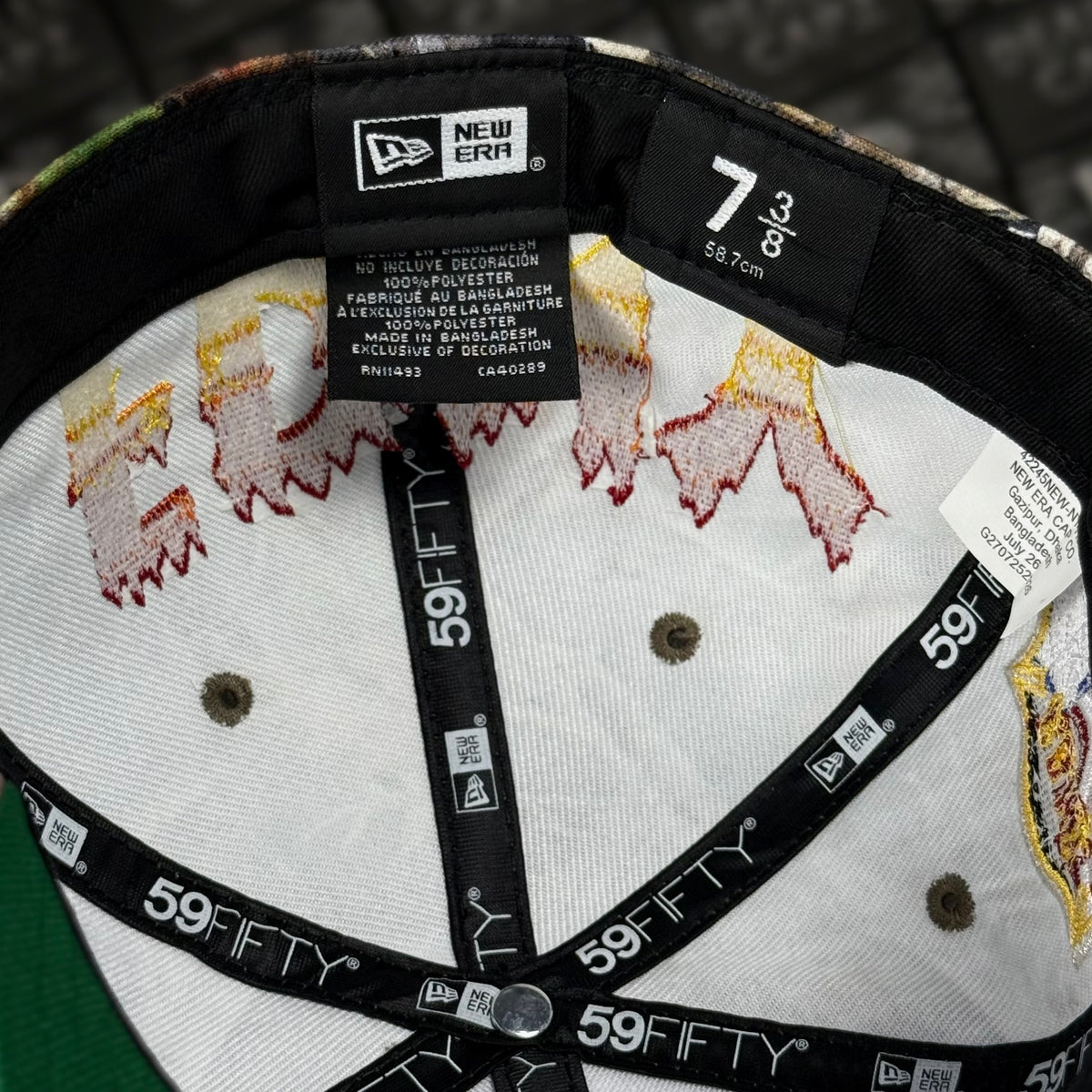 SUPREME BOX LOGO x FDNY “CAMO TIMBER”