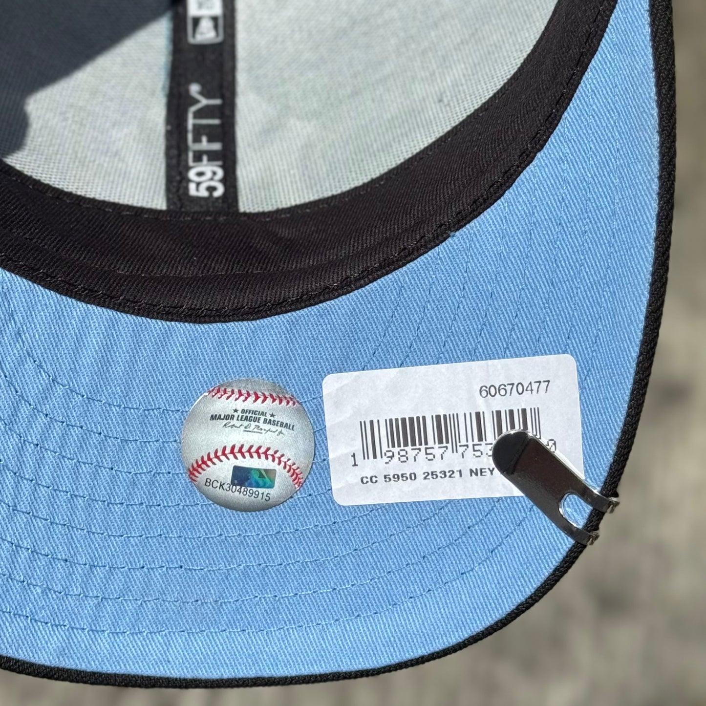 7 1/2 NY YANKEES “ANGELS CITY”