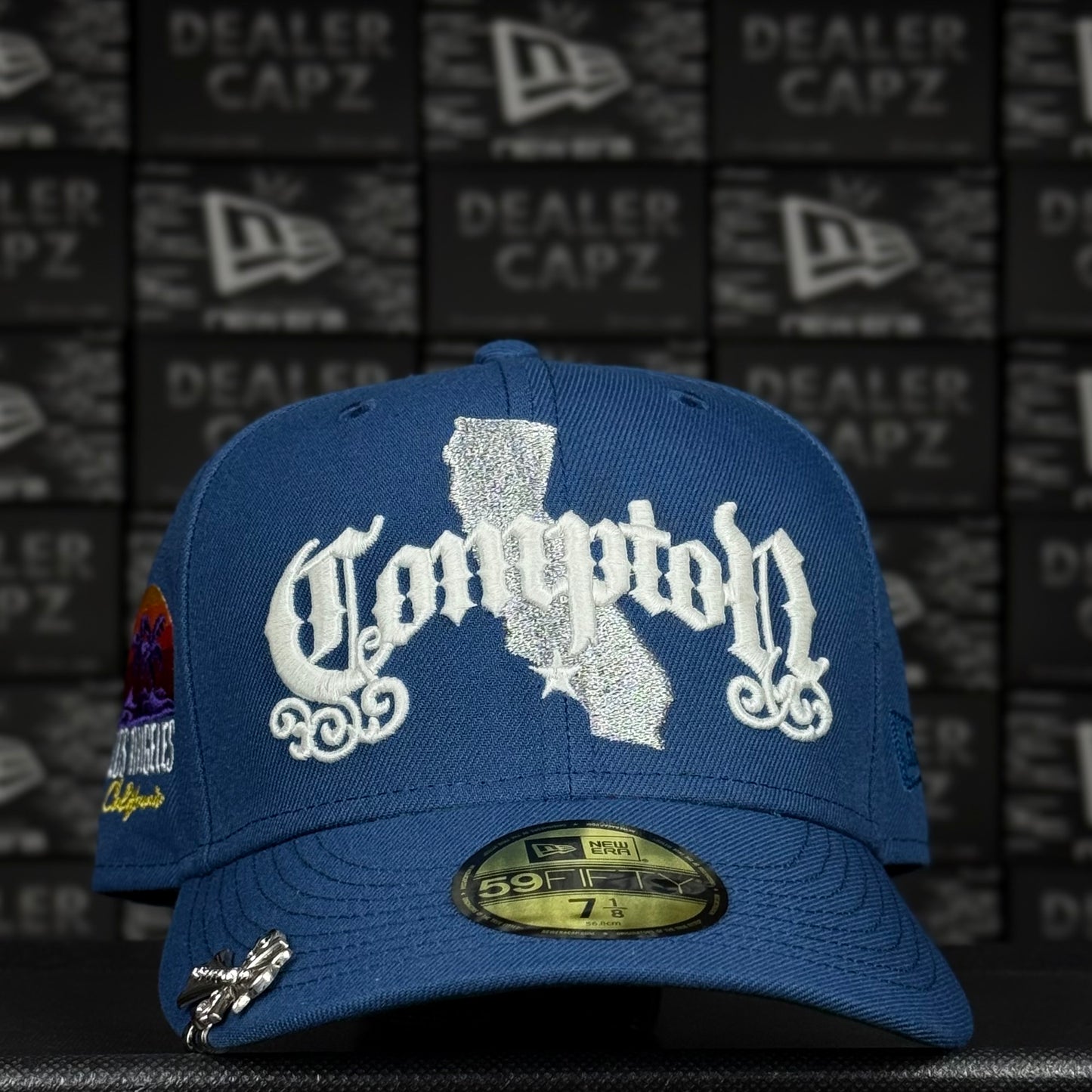 COMPTON CALIFORNIA (glow in the dark)