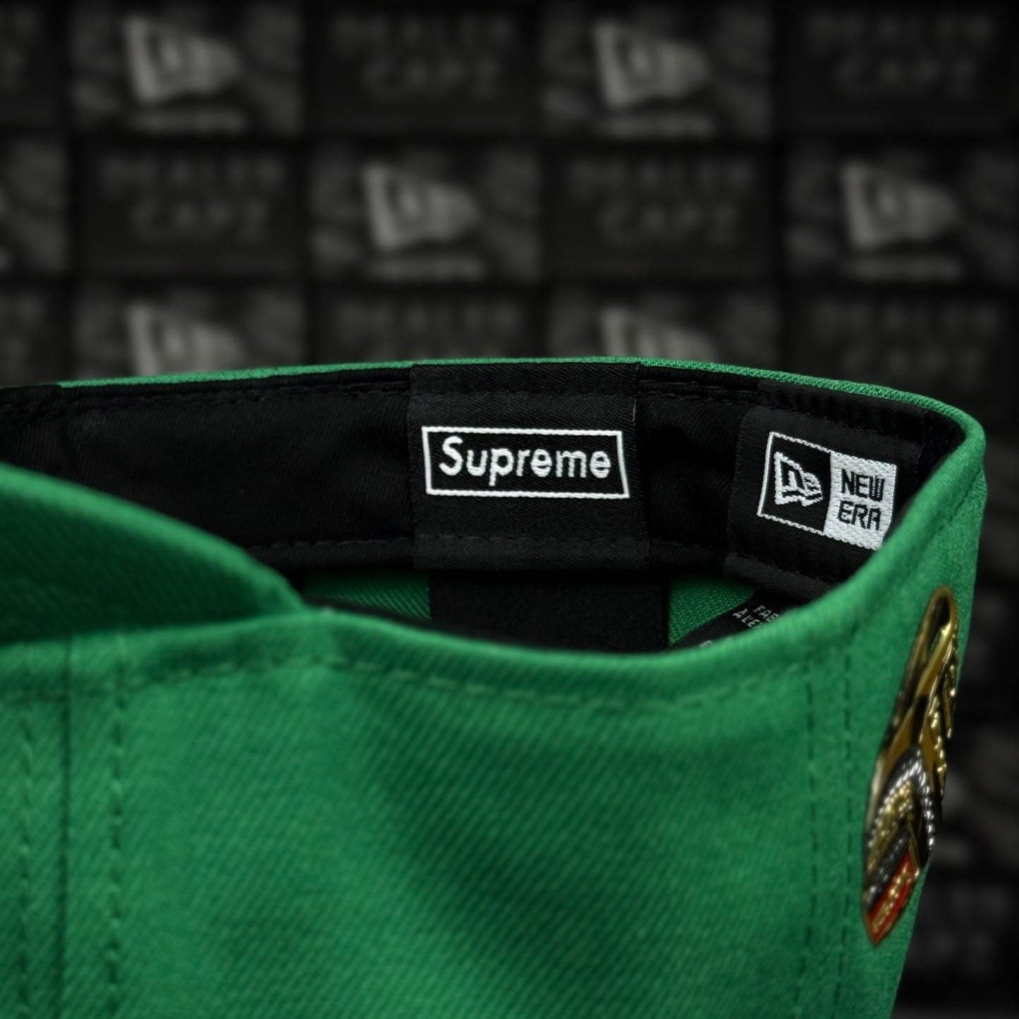 SUPREME BOX LOGO “RINGS”