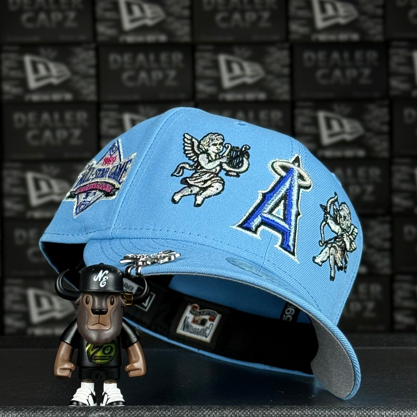 ANAHEIM ANGELS “CUPID”