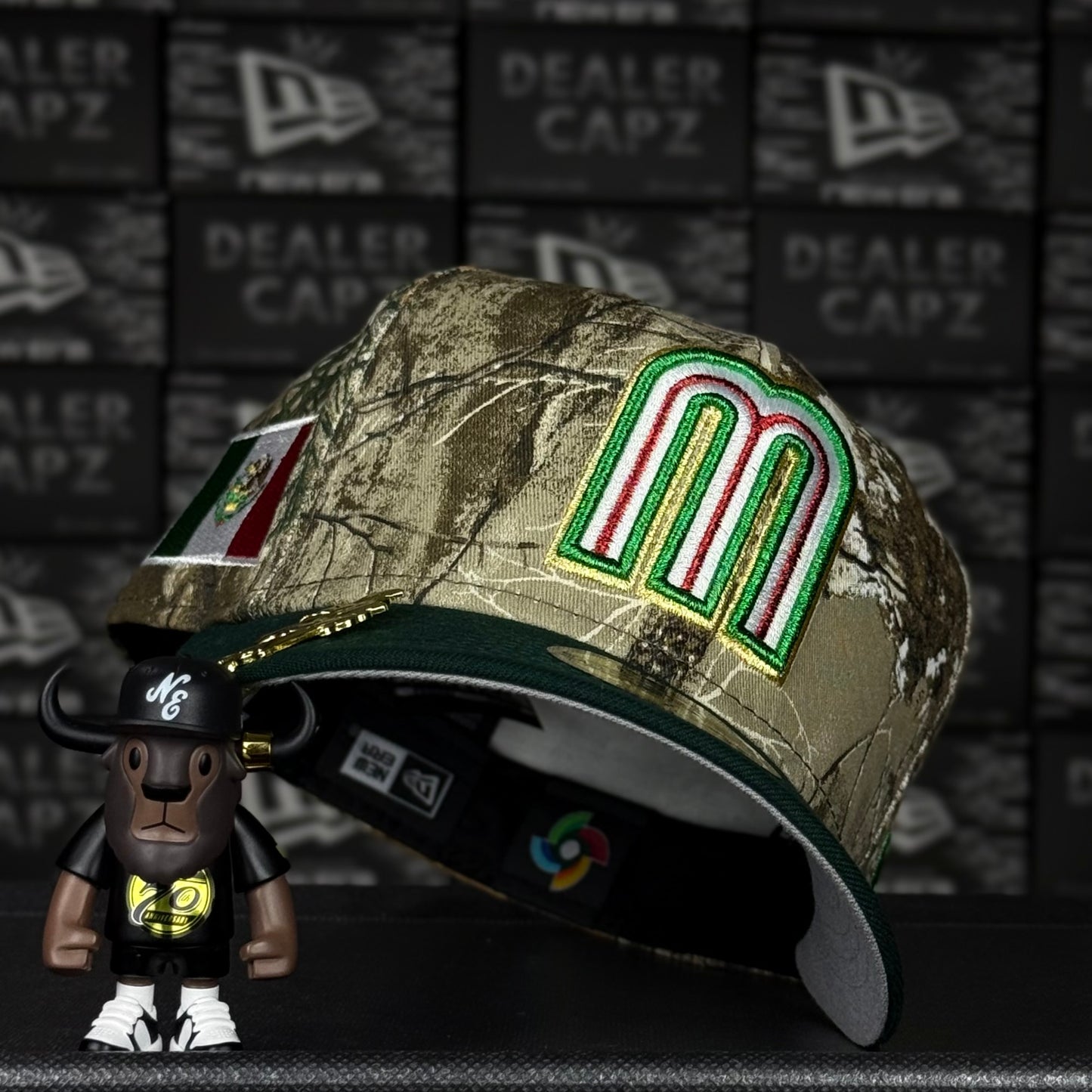 MÉXICO BASEBALL REALTREE