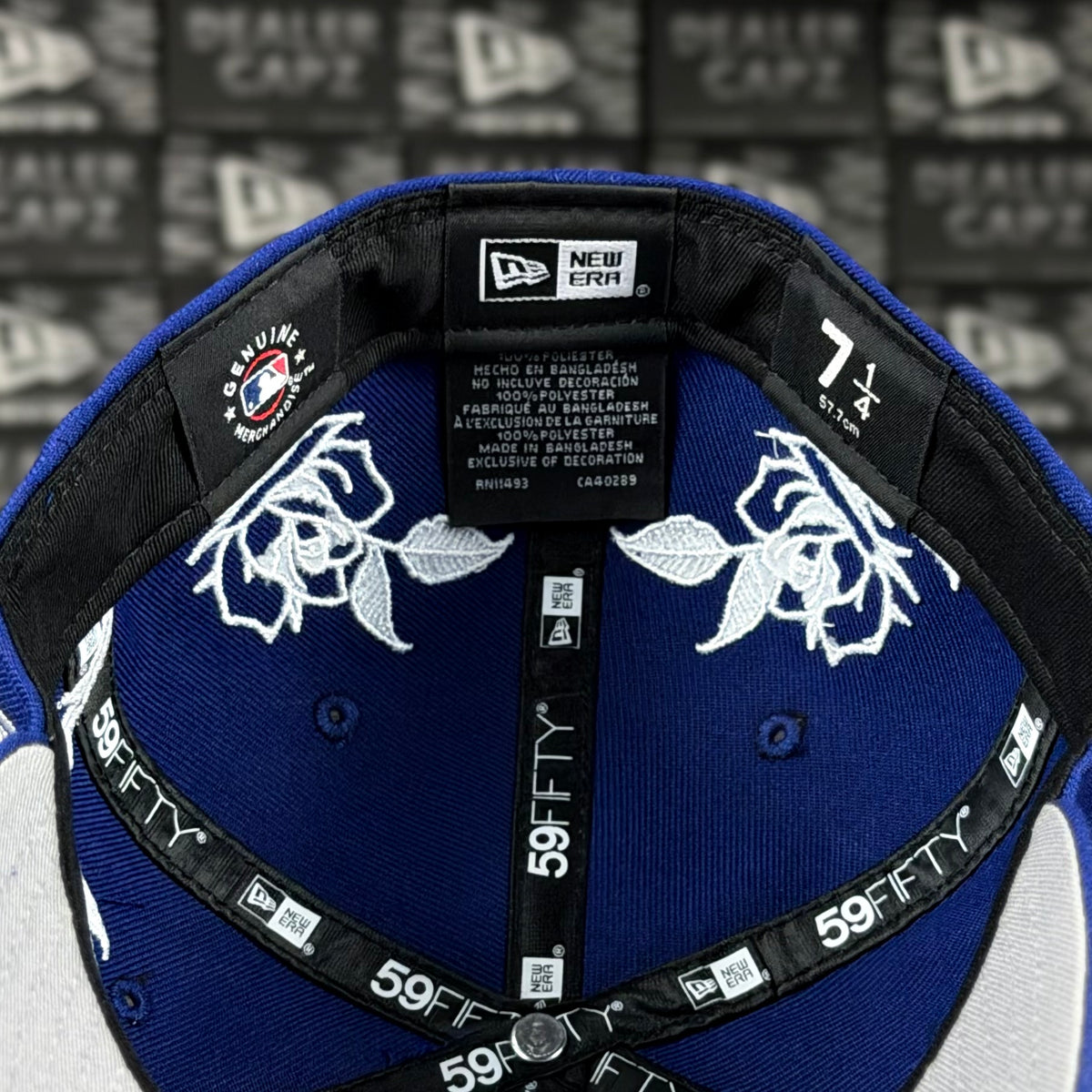 BORN X RAISED x LOS ANGELES DODGERS “BLEEDS BLUE”