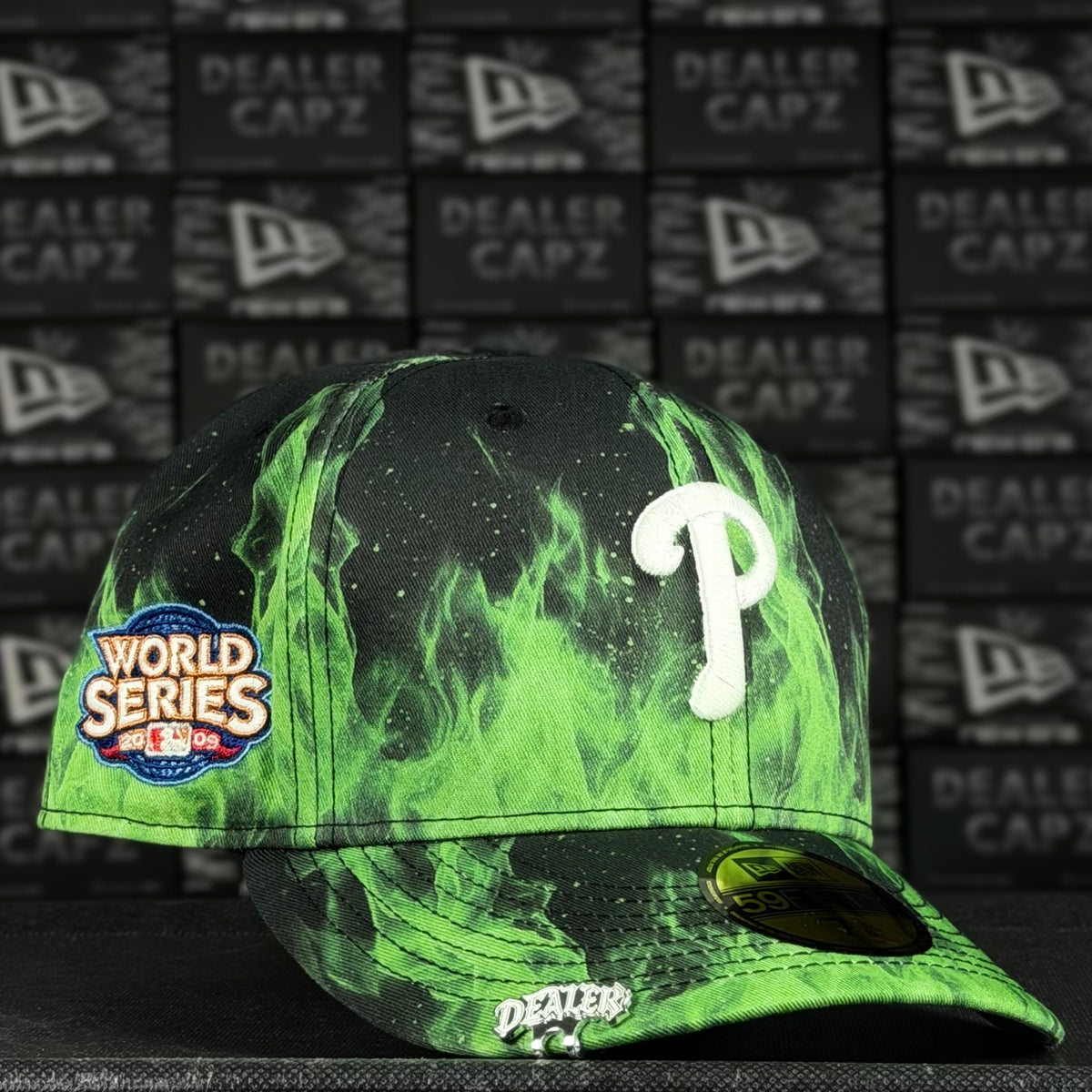 PHILADELPHIA PHILLIES “GREEN FLAME”